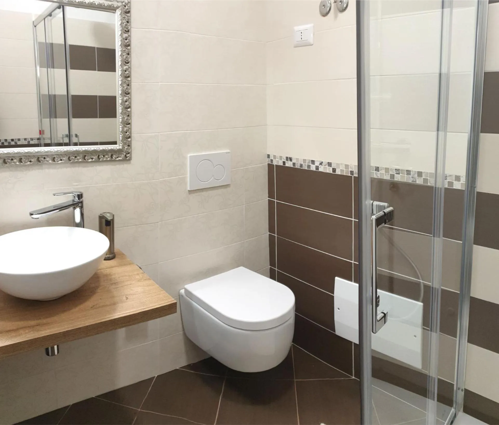 Bathroom in Archubintu B&B