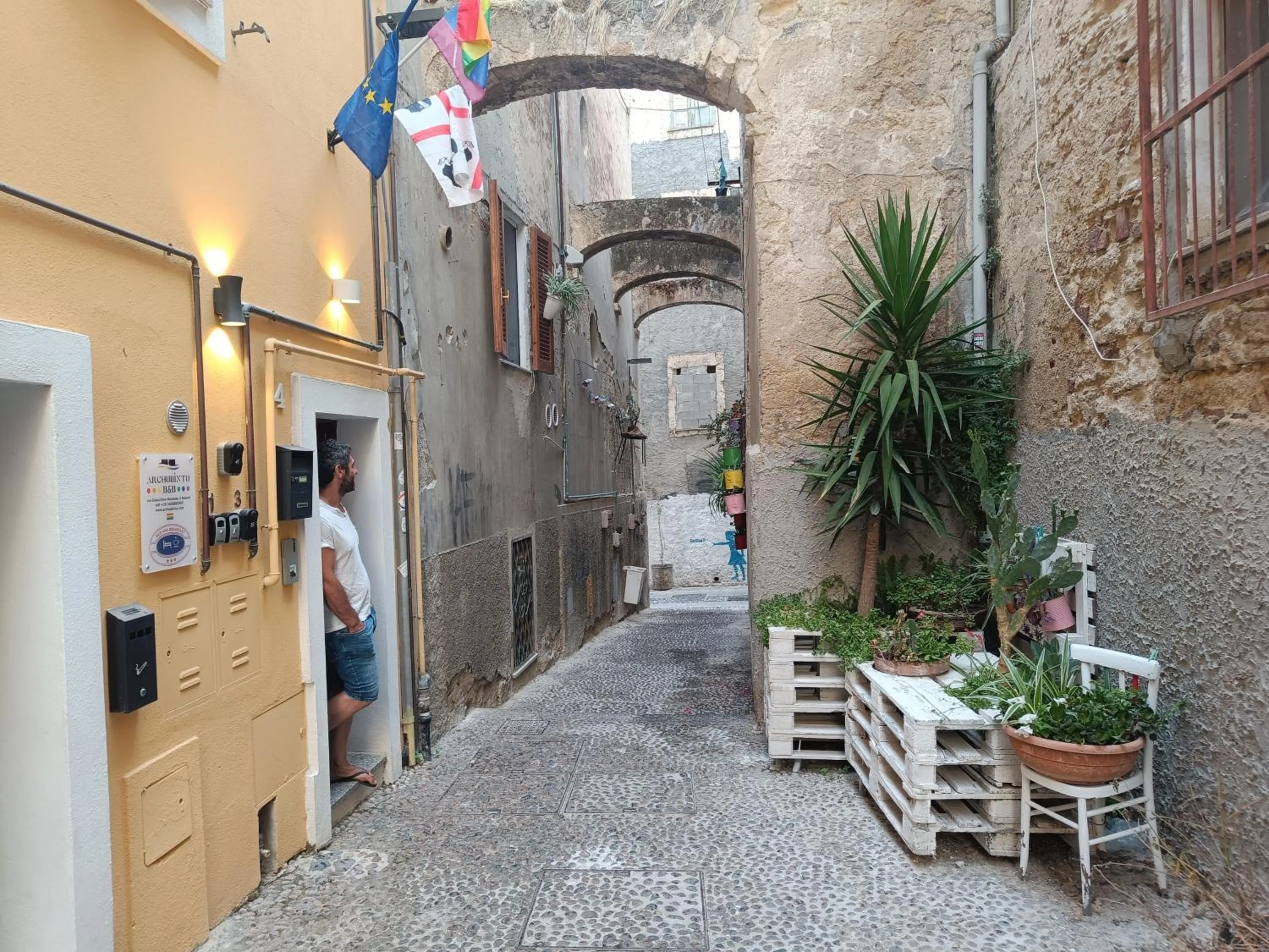 Property building in Archubintu B&B