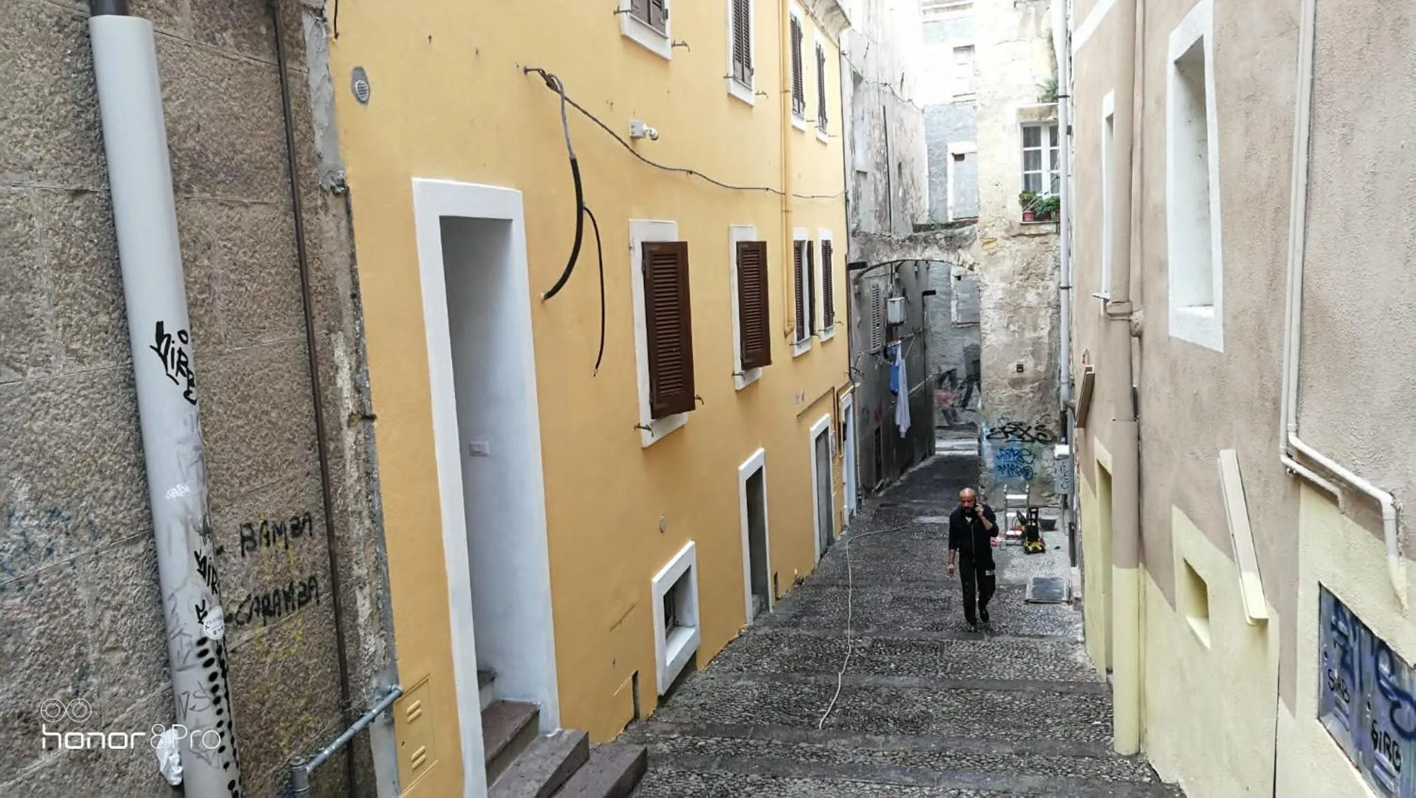 Facade/entrance in Archubintu B&B