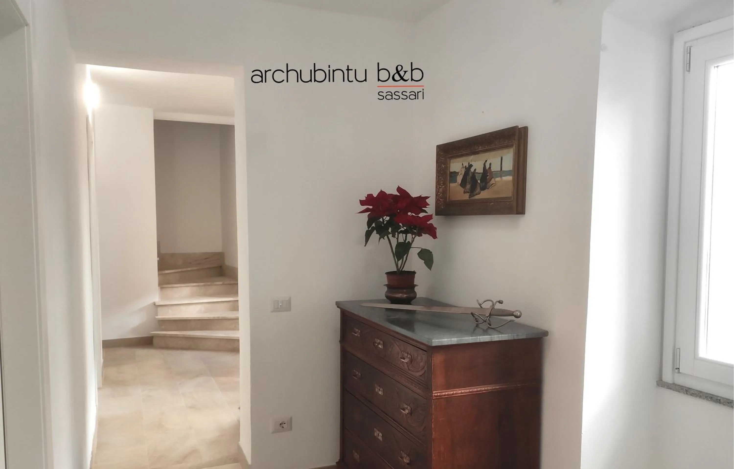 Area and facilities in Archubintu B&B