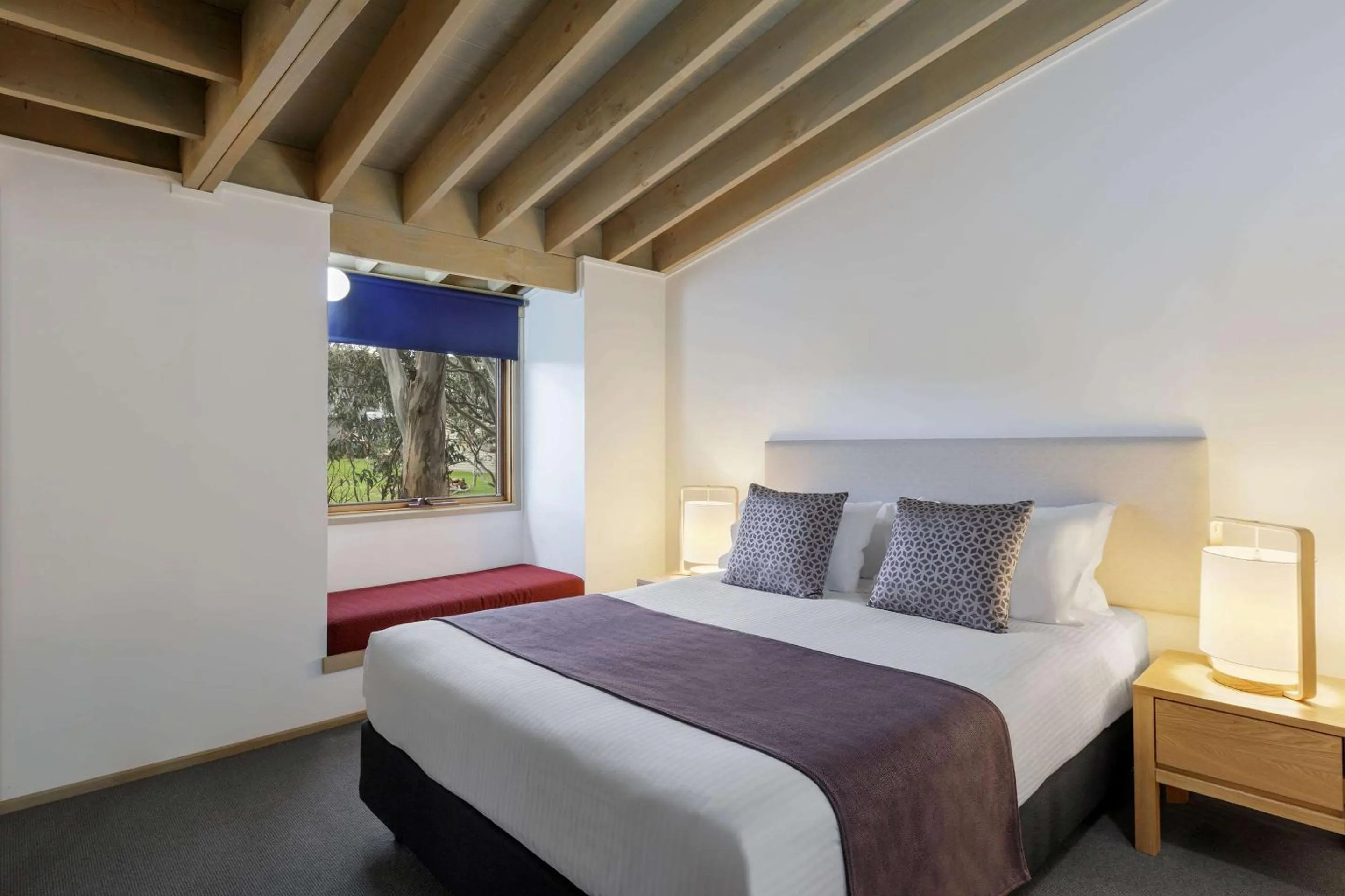 Photo of the whole room, Bed in Club Wyndham Dinner Plain, Trademark Collection by Wyndham