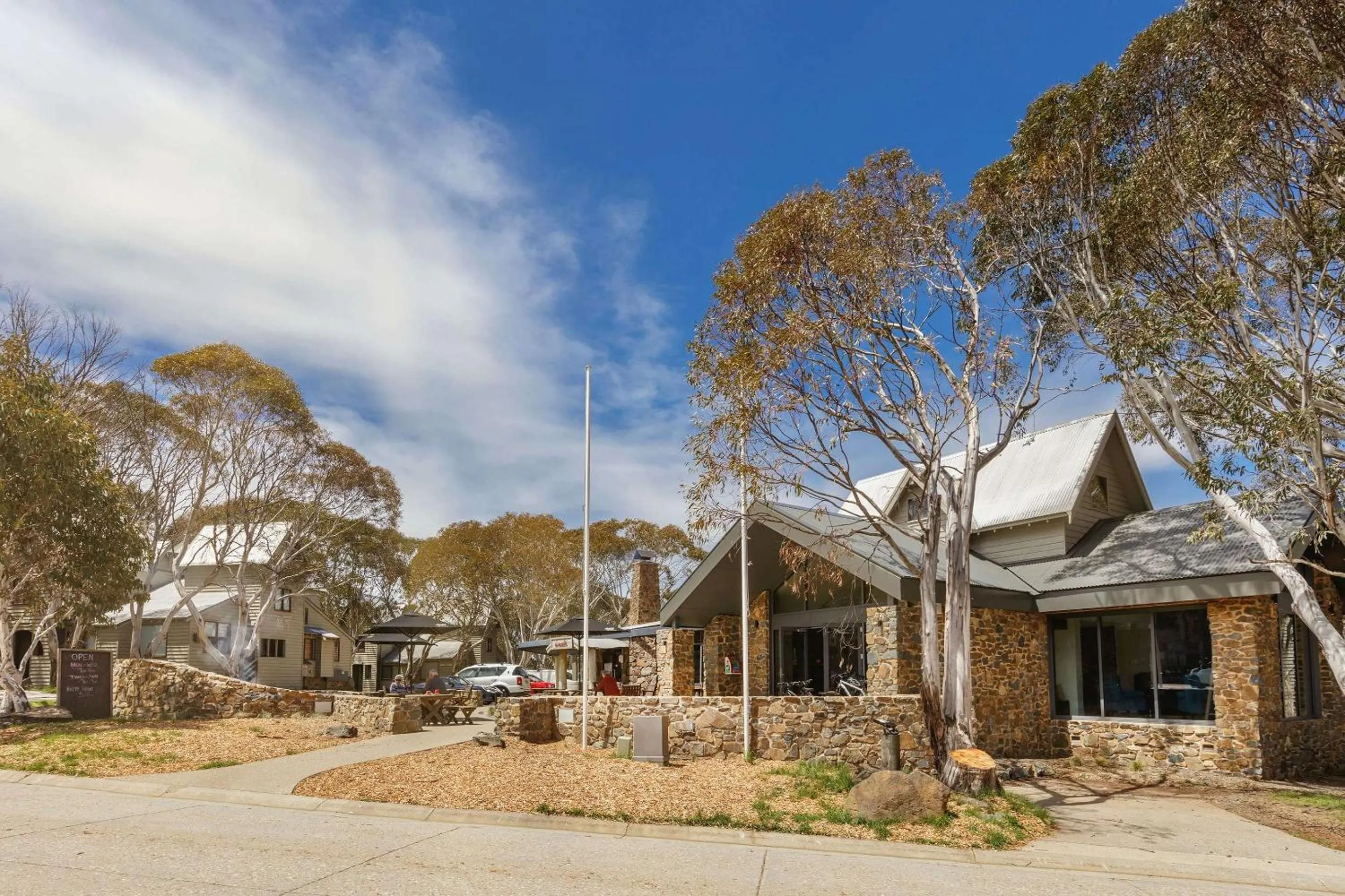 Property building in Club Wyndham Dinner Plain, Trademark Collection by Wyndham