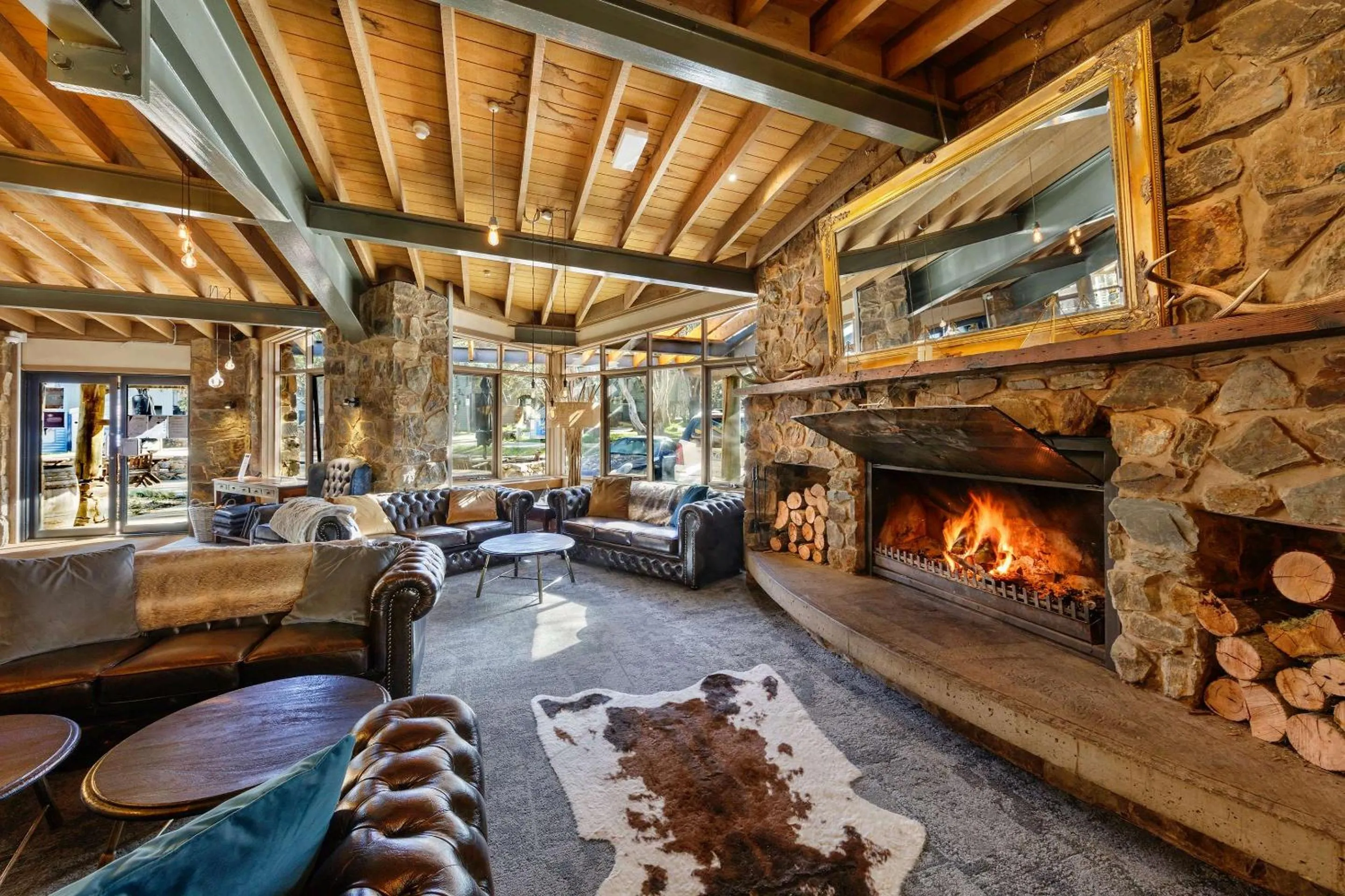 Lobby or reception in Club Wyndham Dinner Plain, Trademark Collection by Wyndham