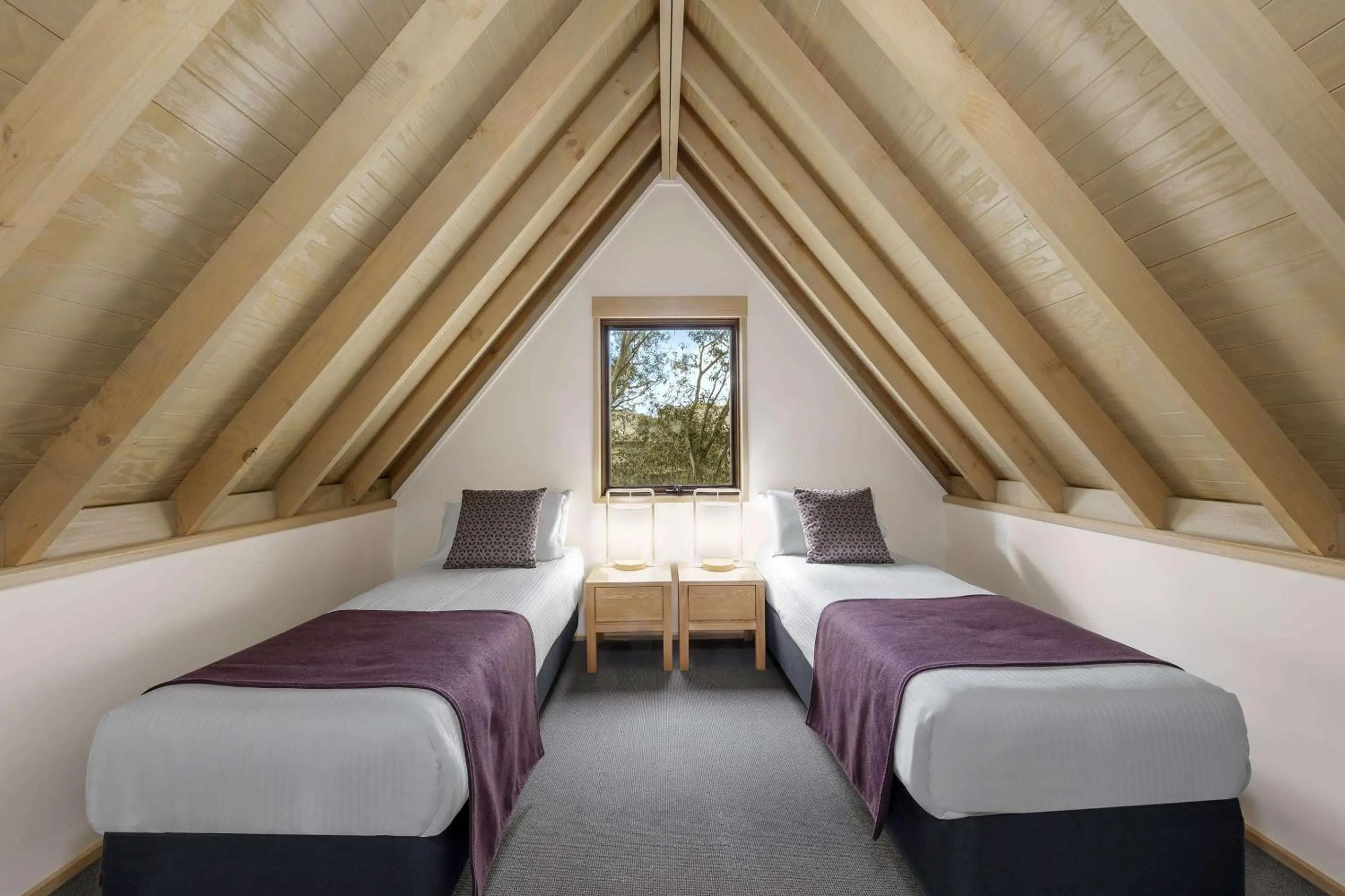 Photo of the whole room, Bed in Club Wyndham Dinner Plain, Trademark Collection by Wyndham