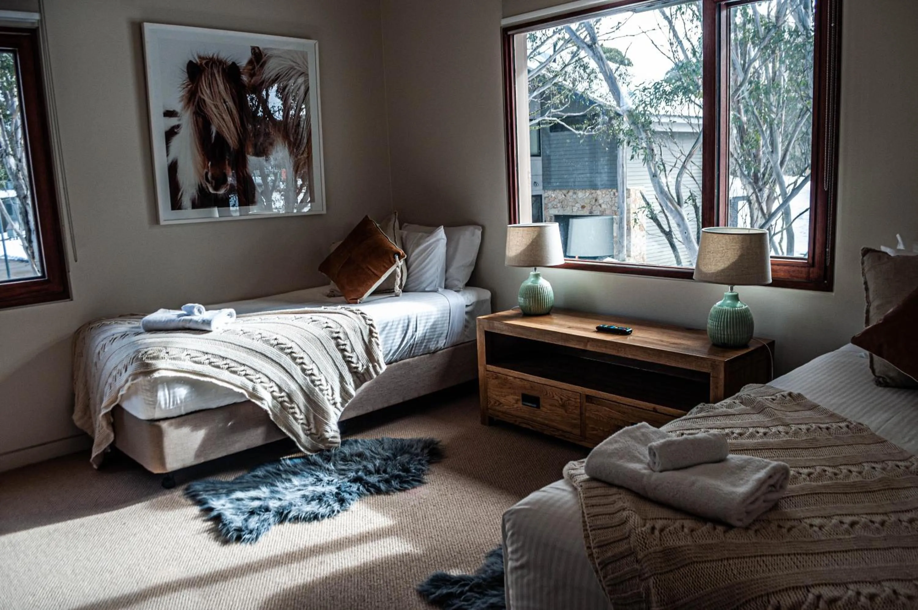 Bedroom, Bed in Club Wyndham Dinner Plain, Trademark Collection by Wyndham