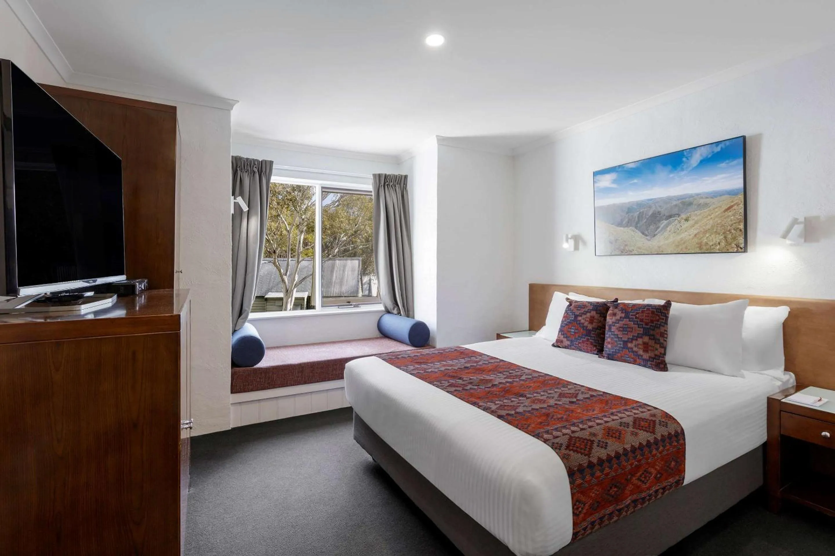 Bed in Club Wyndham Dinner Plain, Trademark Collection by Wyndham