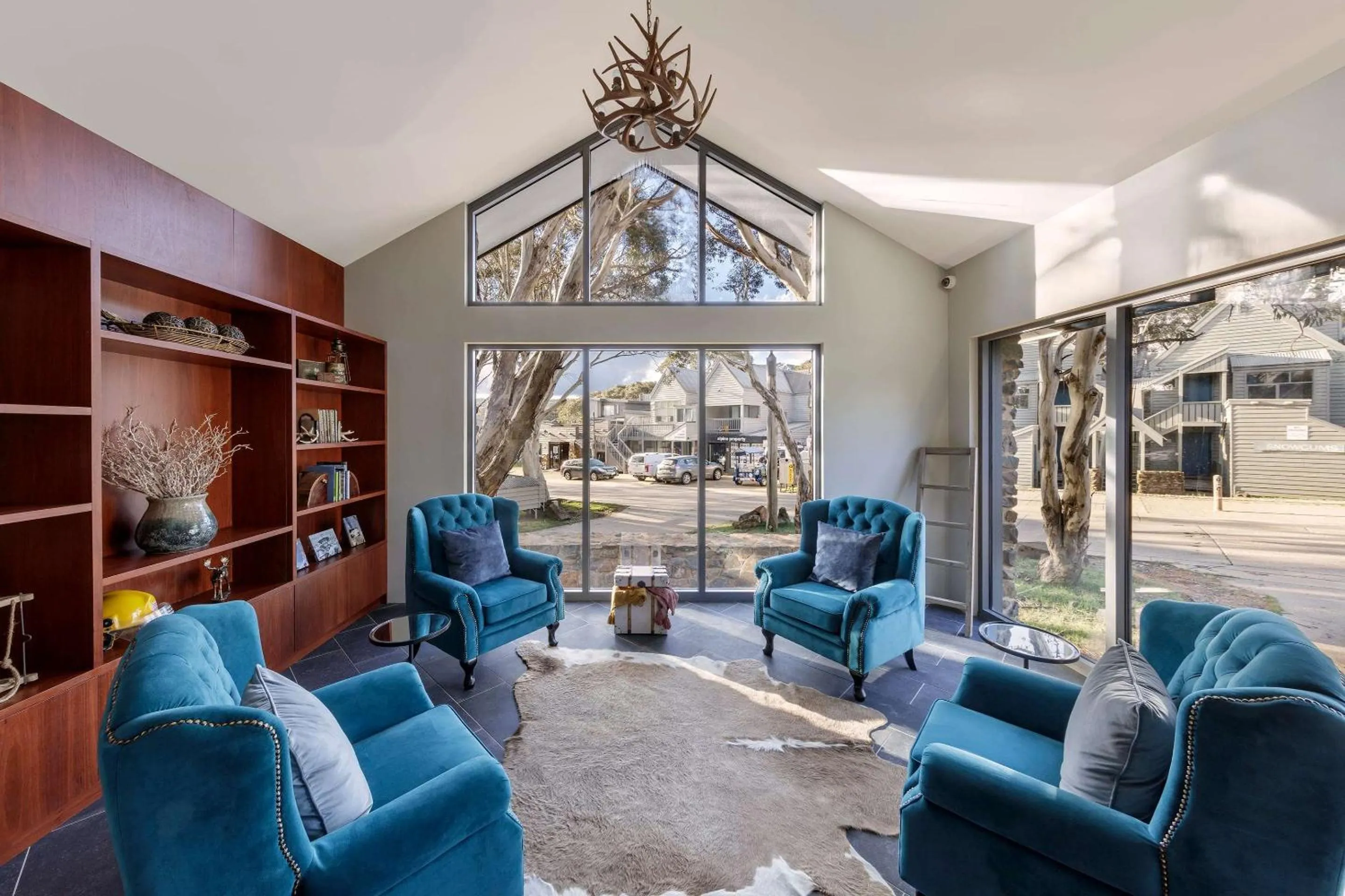 Lobby or reception in Club Wyndham Dinner Plain, Trademark Collection by Wyndham