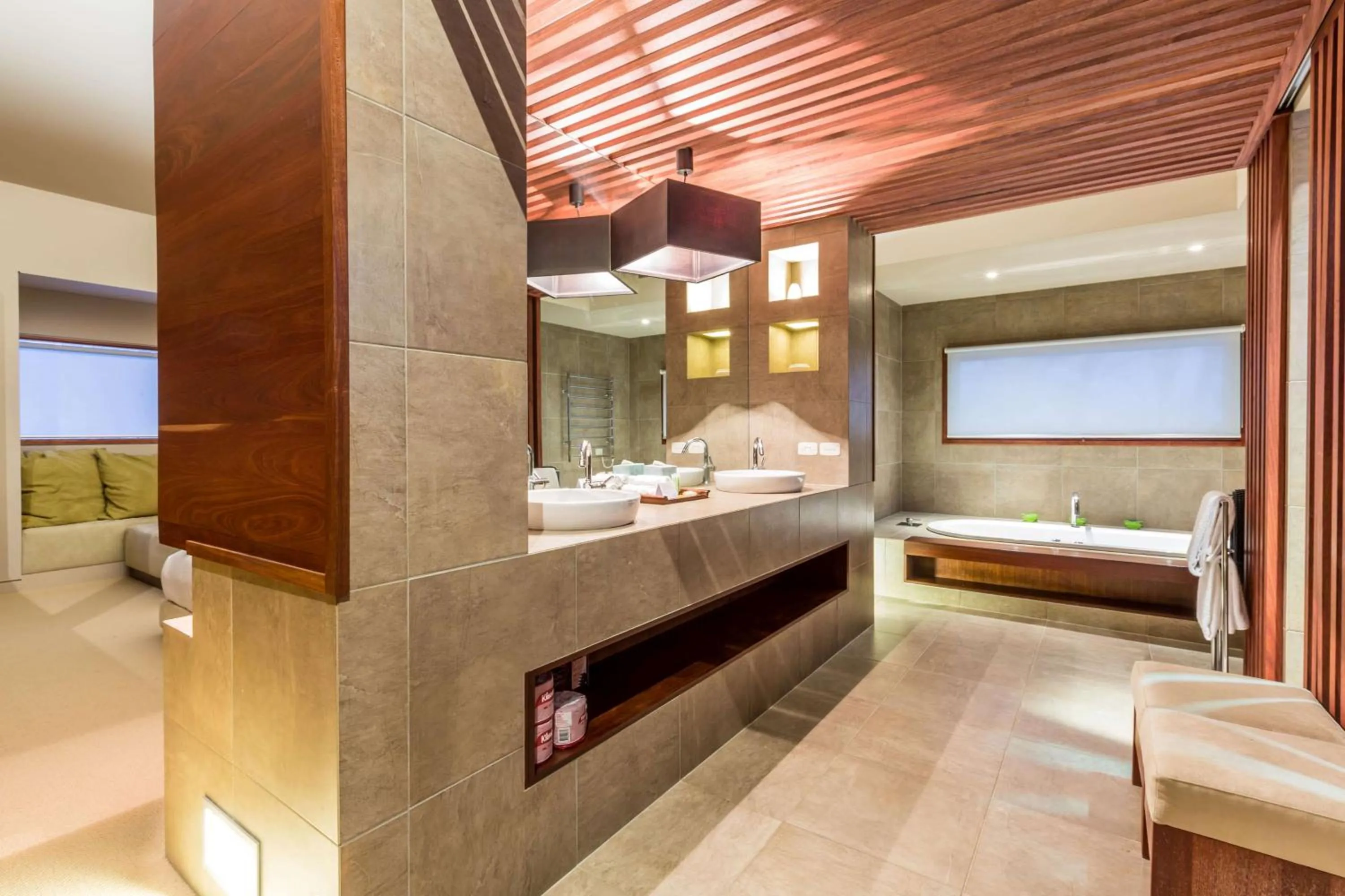 Bathroom, Bed in Club Wyndham Dinner Plain, Trademark Collection by Wyndham
