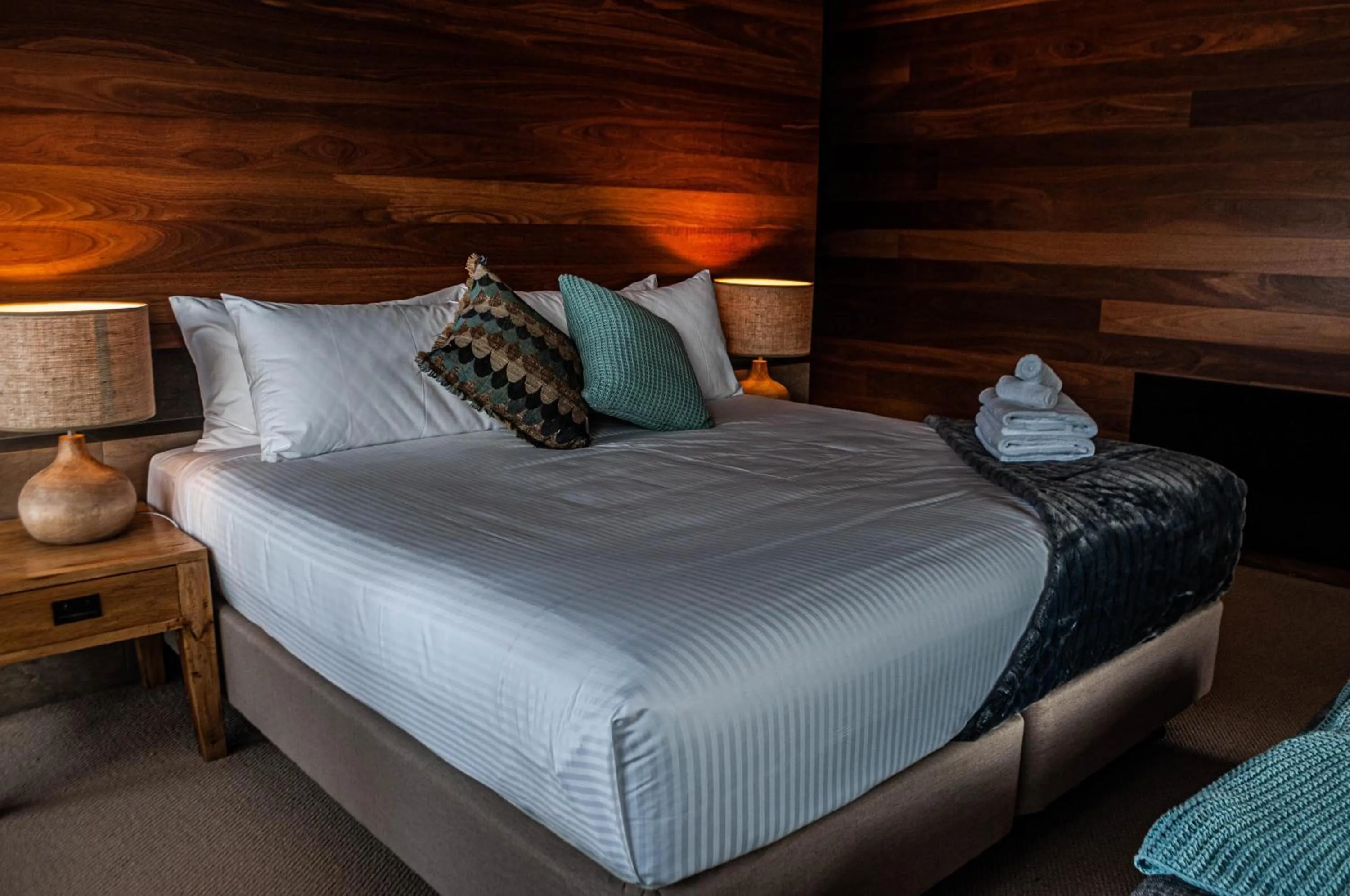 Bedroom, Bed in Club Wyndham Dinner Plain, Trademark Collection by Wyndham