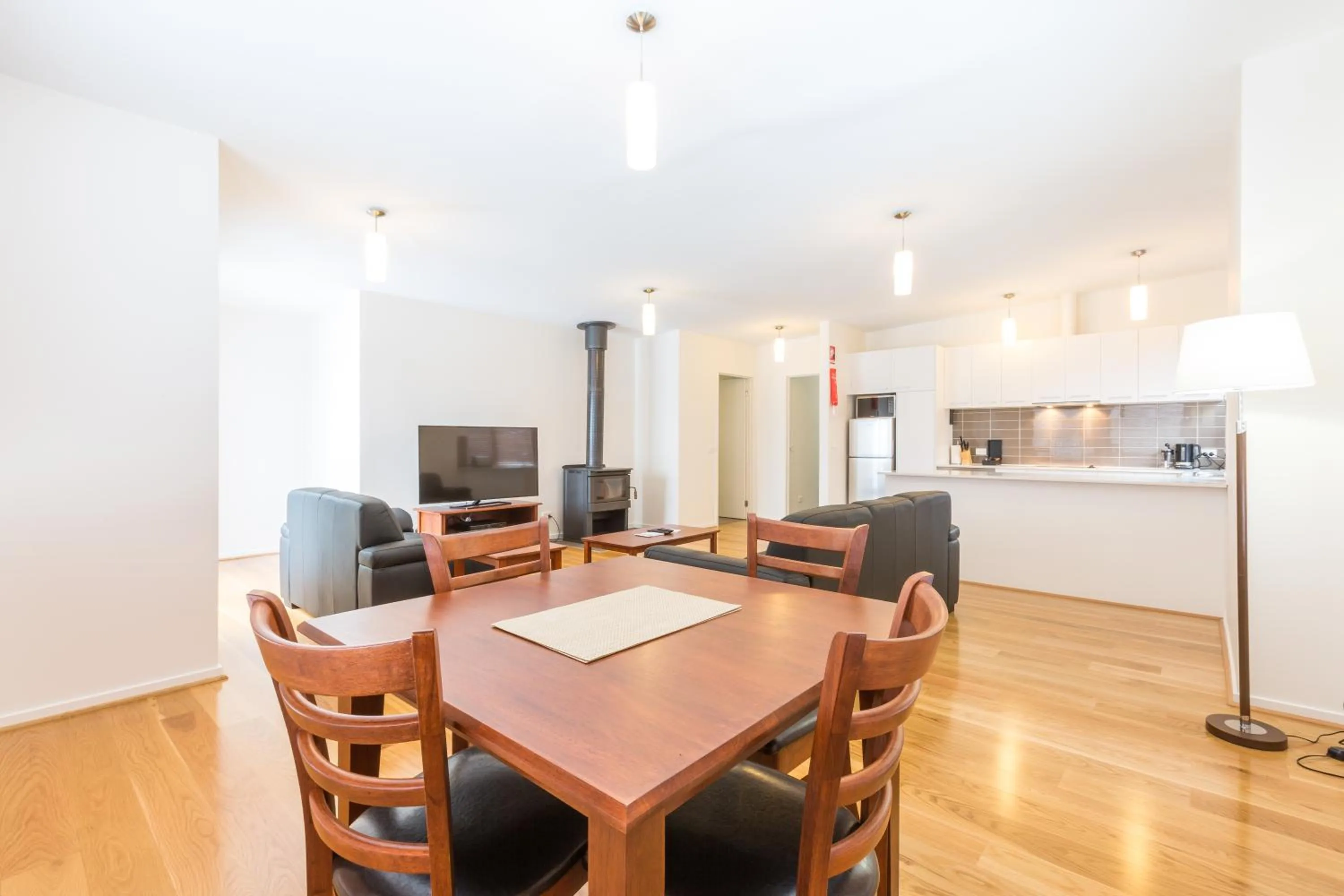Dining area in Club Wyndham Dinner Plain, Trademark Collection by Wyndham