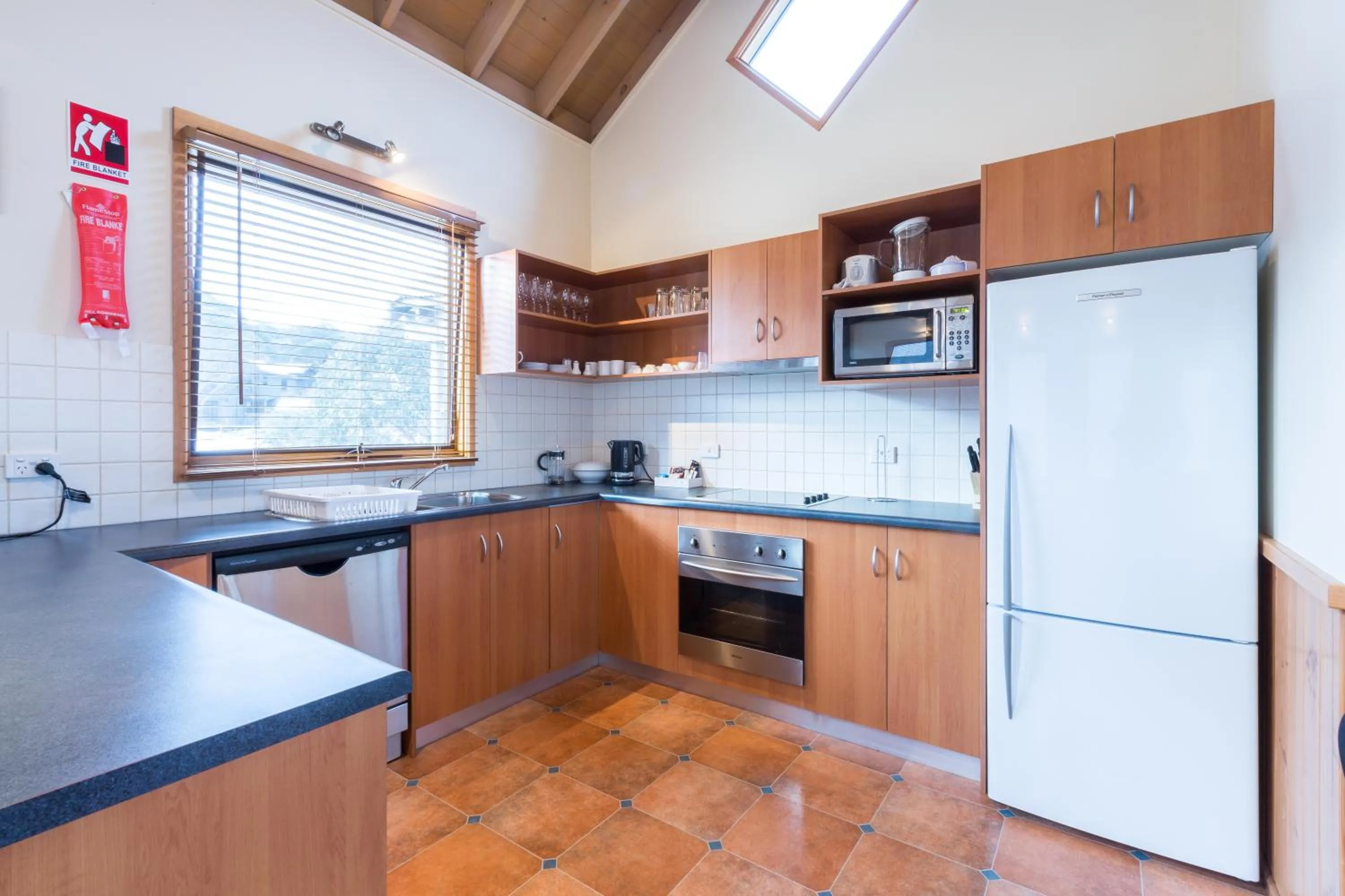 Kitchen or kitchenette in Club Wyndham Dinner Plain, Trademark Collection by Wyndham