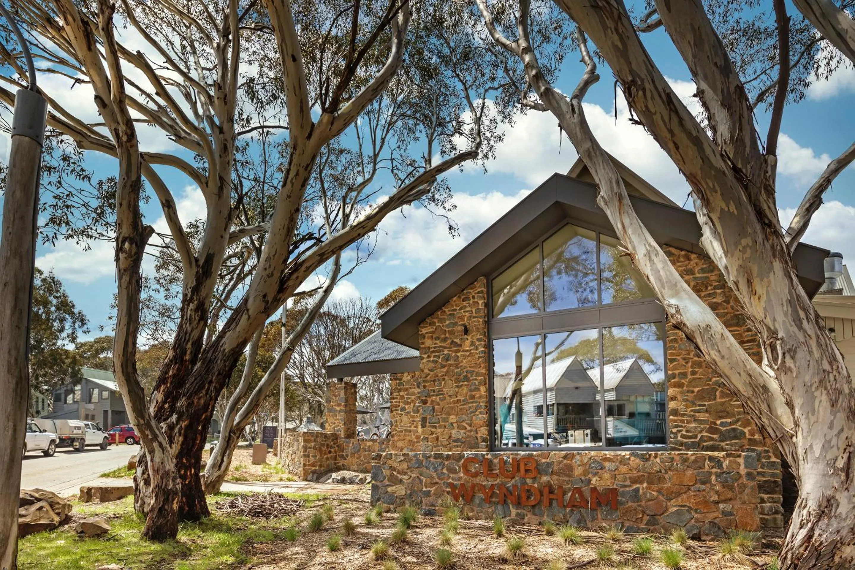 Property building in Club Wyndham Dinner Plain, Trademark Collection by Wyndham