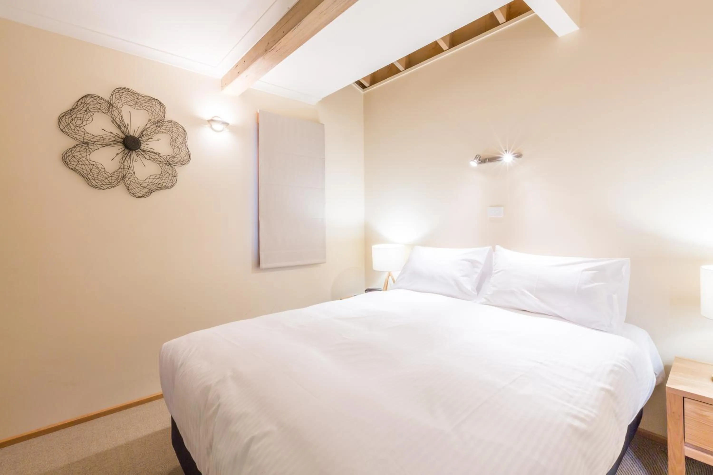 Bed in Club Wyndham Dinner Plain, Trademark Collection by Wyndham