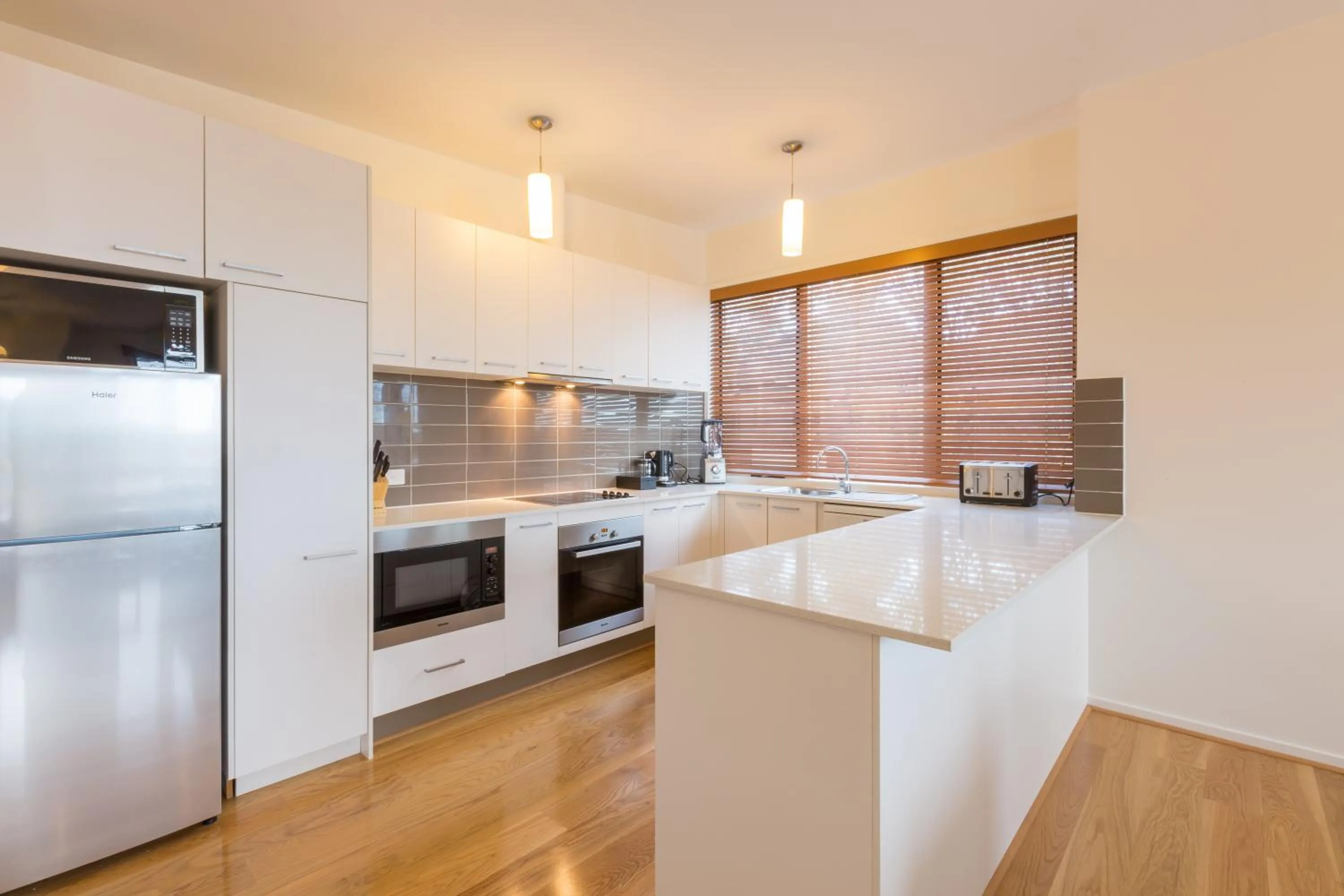 Kitchen or kitchenette in Club Wyndham Dinner Plain, Trademark Collection by Wyndham