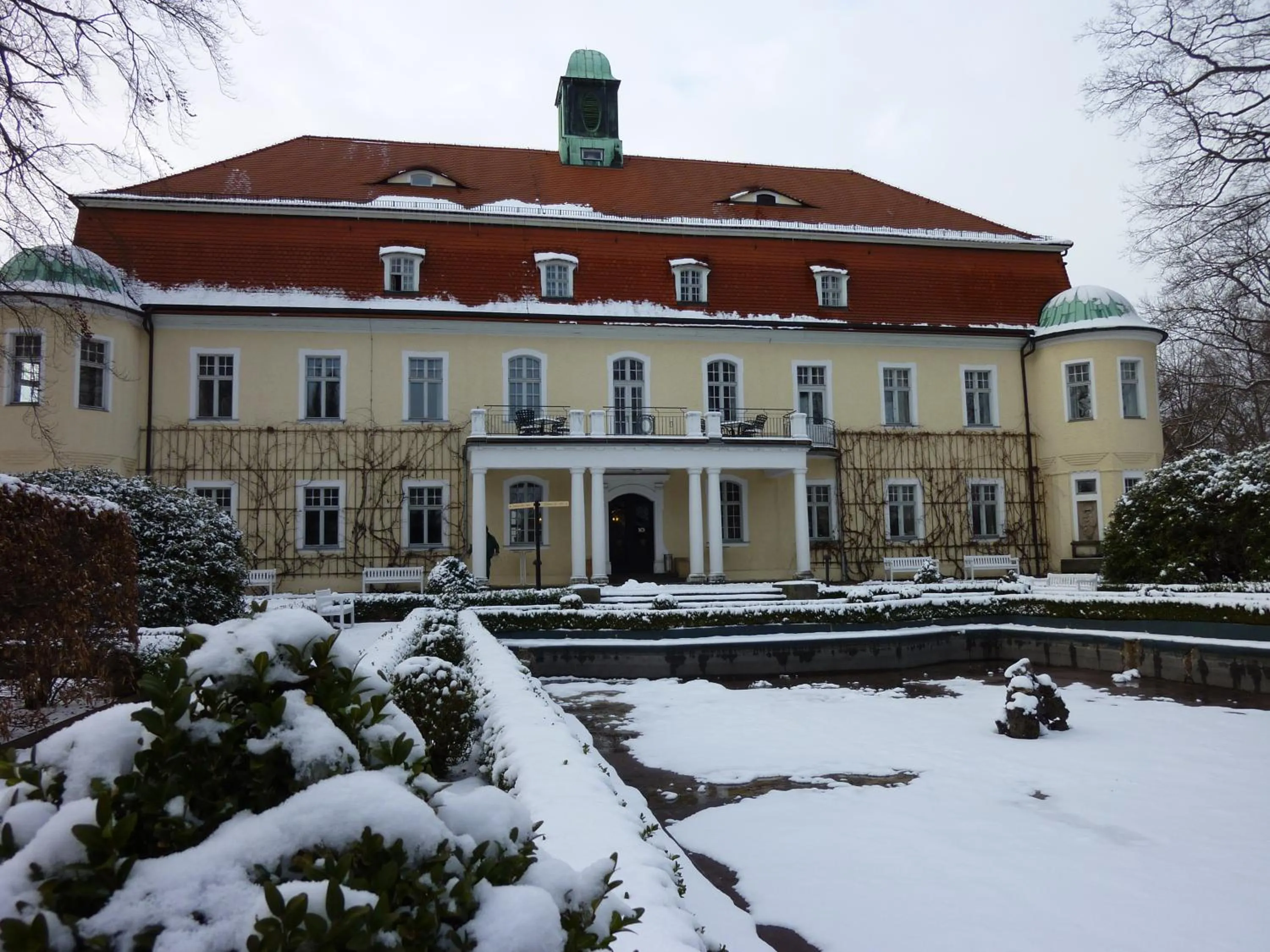 Facade/entrance in Hotel Schloss Schweinsburg