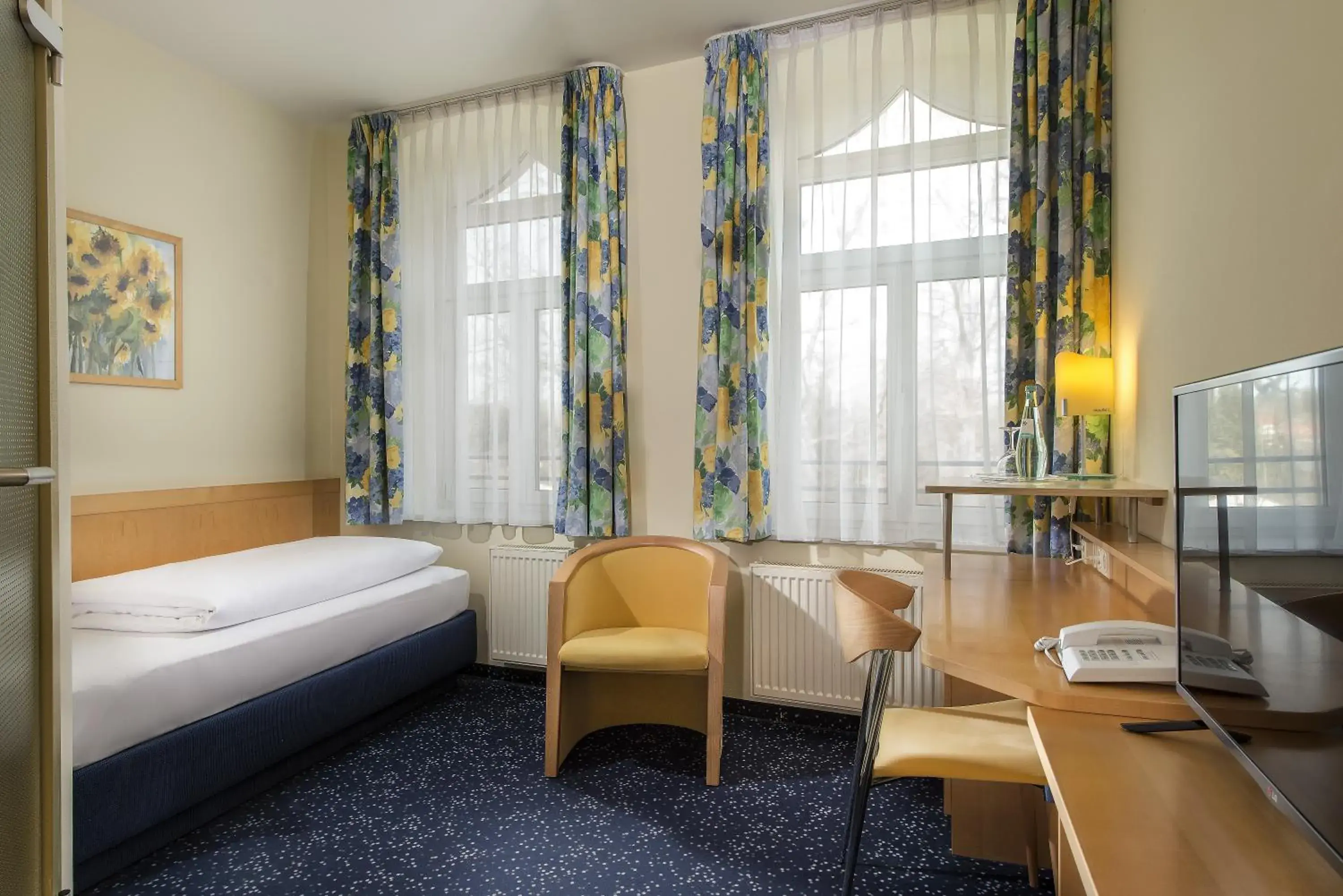 Single Room in Hotel Schloss Schweinsburg Single Room in Hotel Schloss Schweinsburg