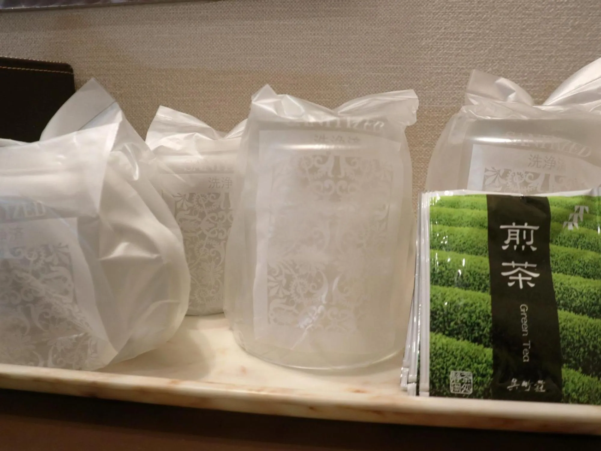 Photo of the whole room in Hamamatsu Station Hotel