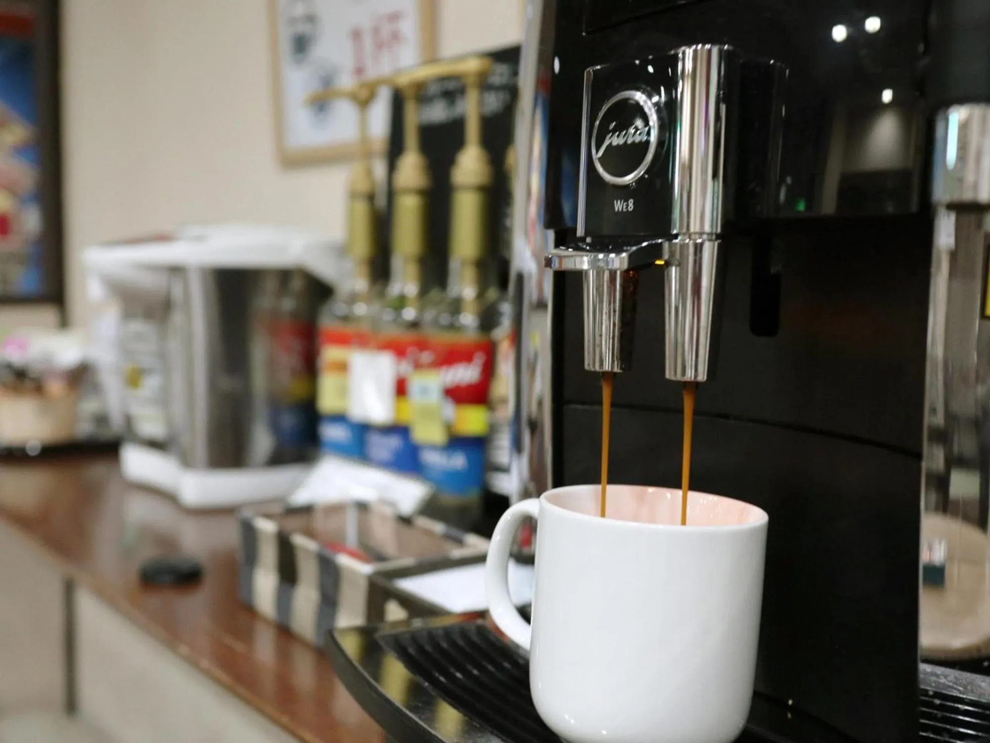 Drinks in Hamamatsu Station Hotel