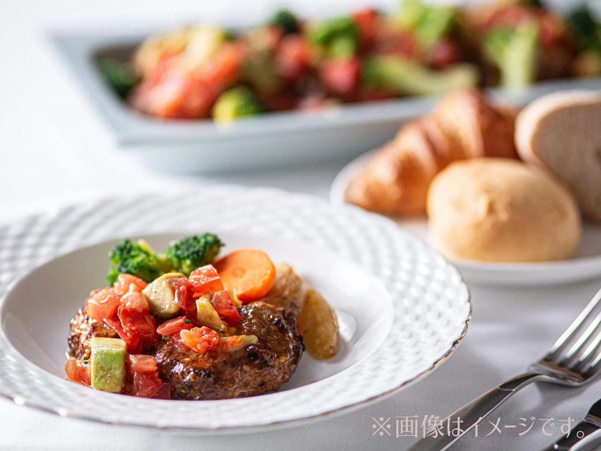 Food in Hamamatsu Station Hotel