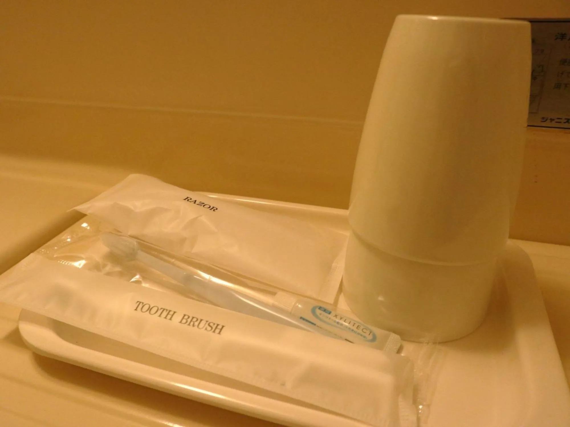 Bathroom in Hamamatsu Station Hotel