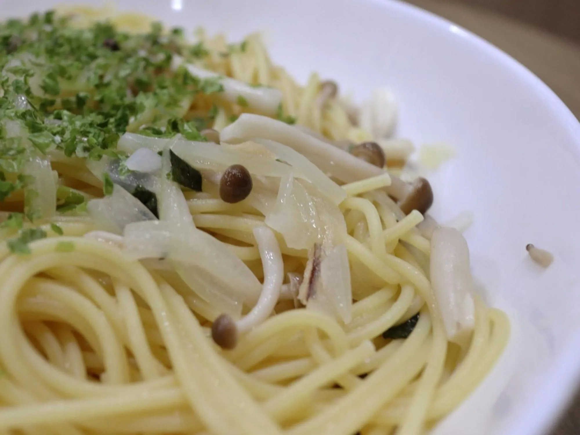 Food in Hamamatsu Station Hotel