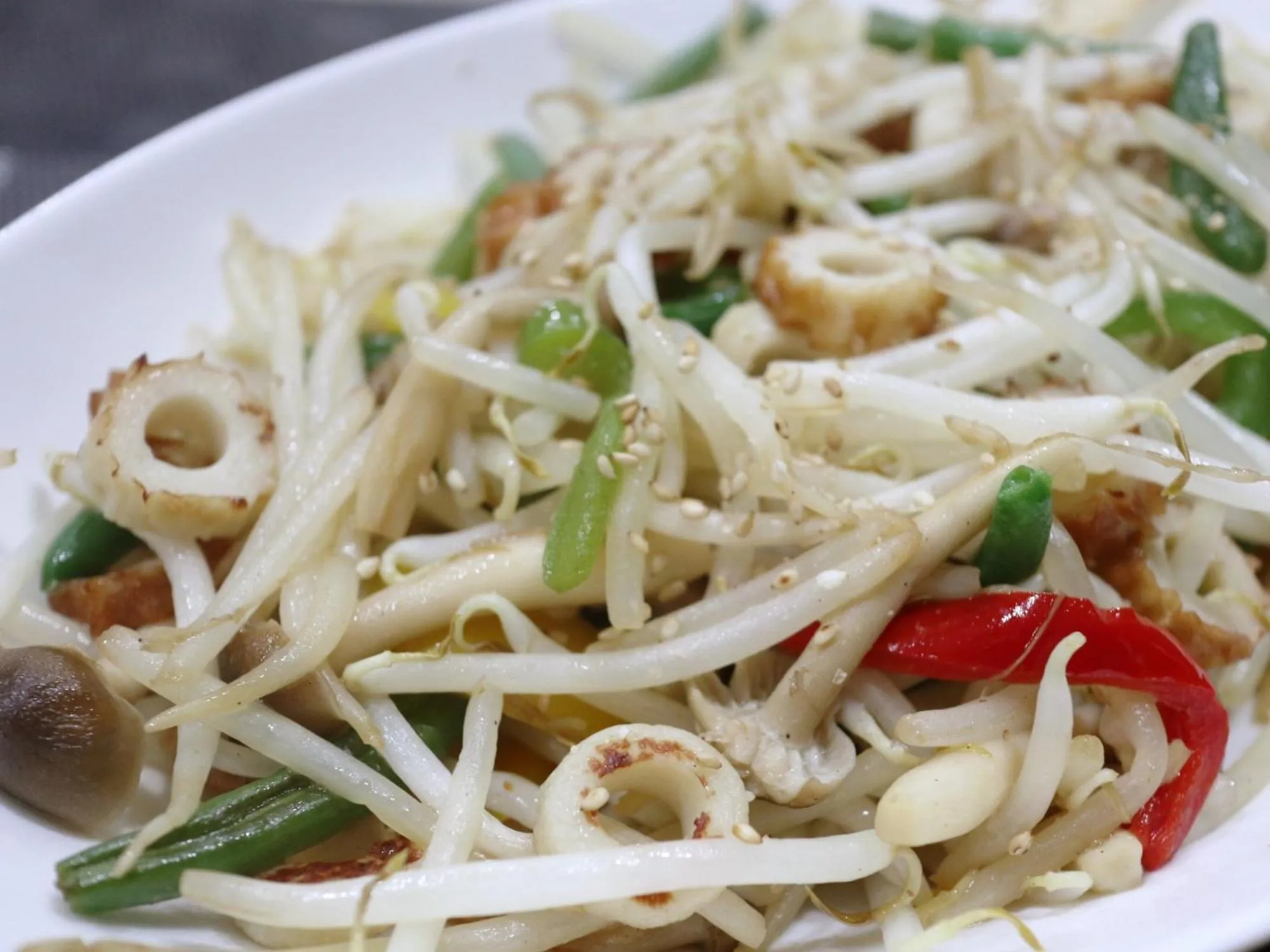 Food in Hamamatsu Station Hotel