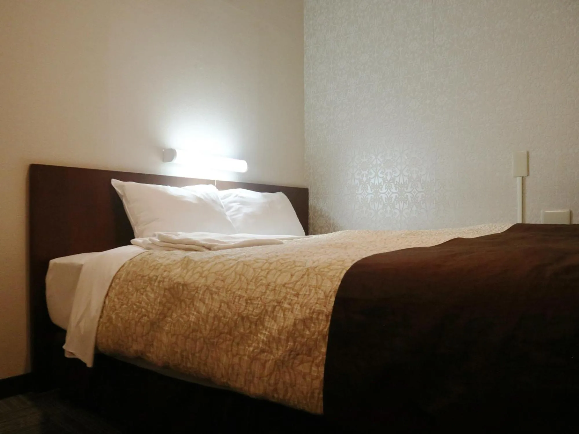Photo of the whole room in Hamamatsu Station Hotel