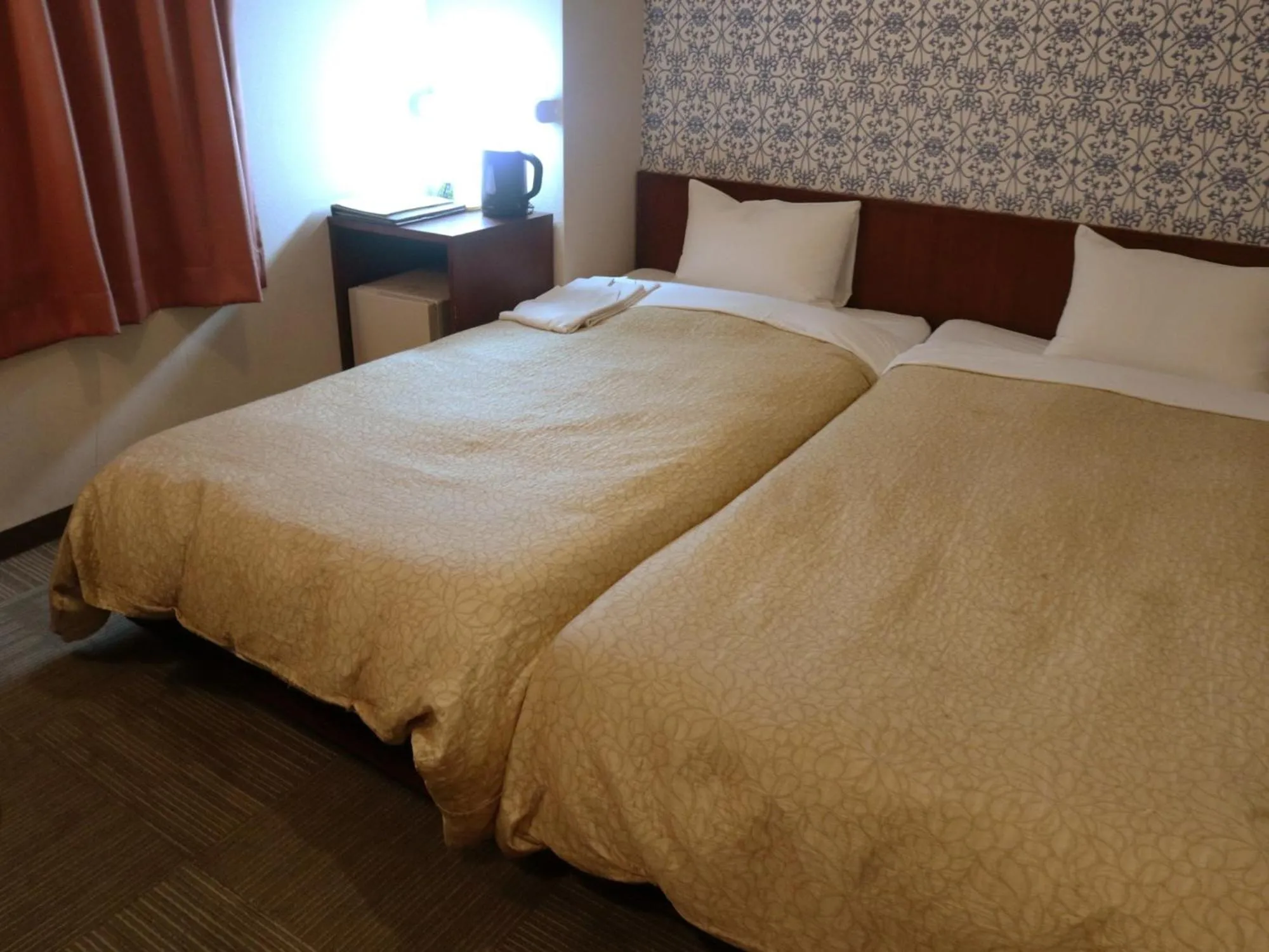 Photo of the whole room in Hamamatsu Station Hotel