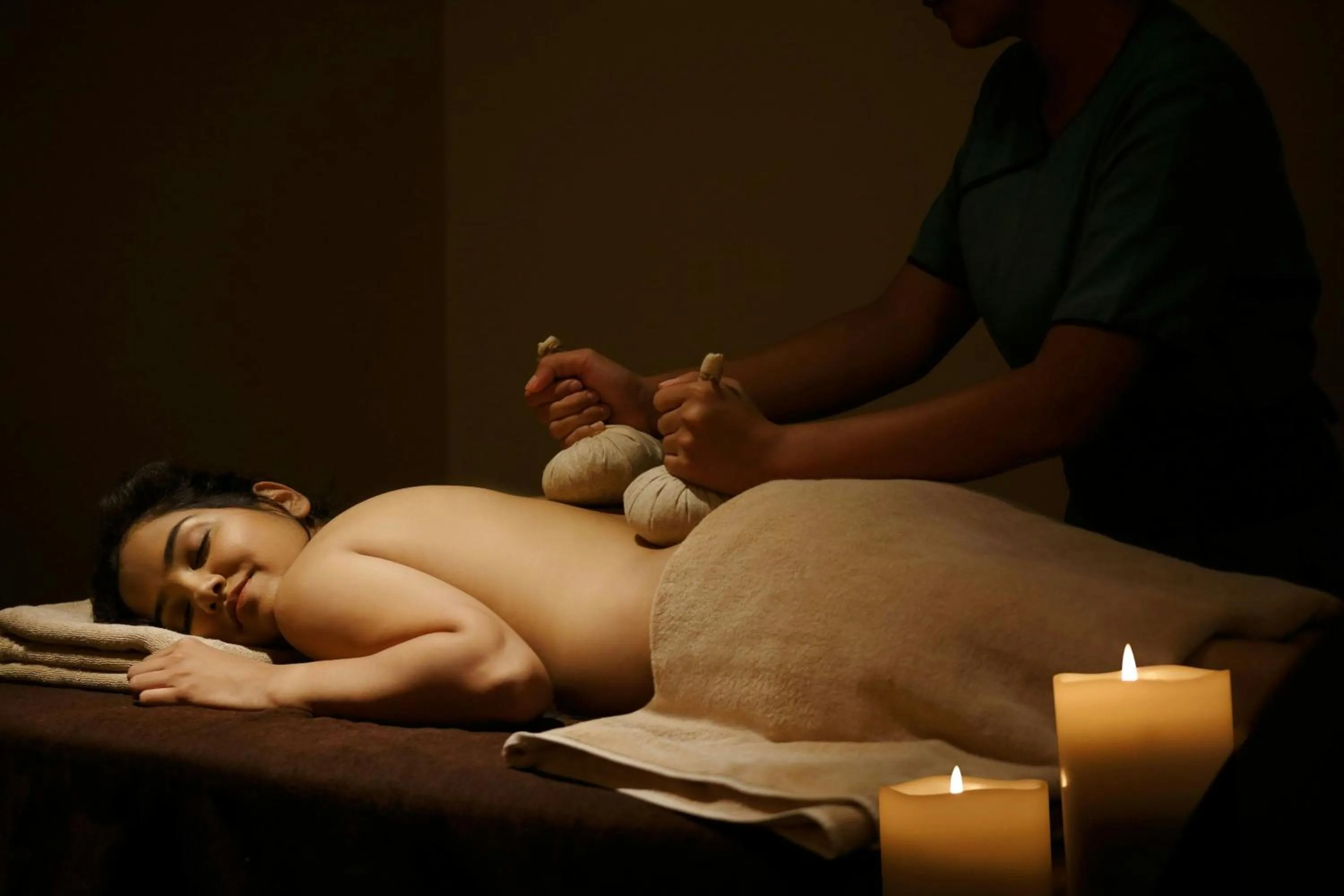 Spa and wellness centre/facilities in Courtyard by Marriott Pune Chakan