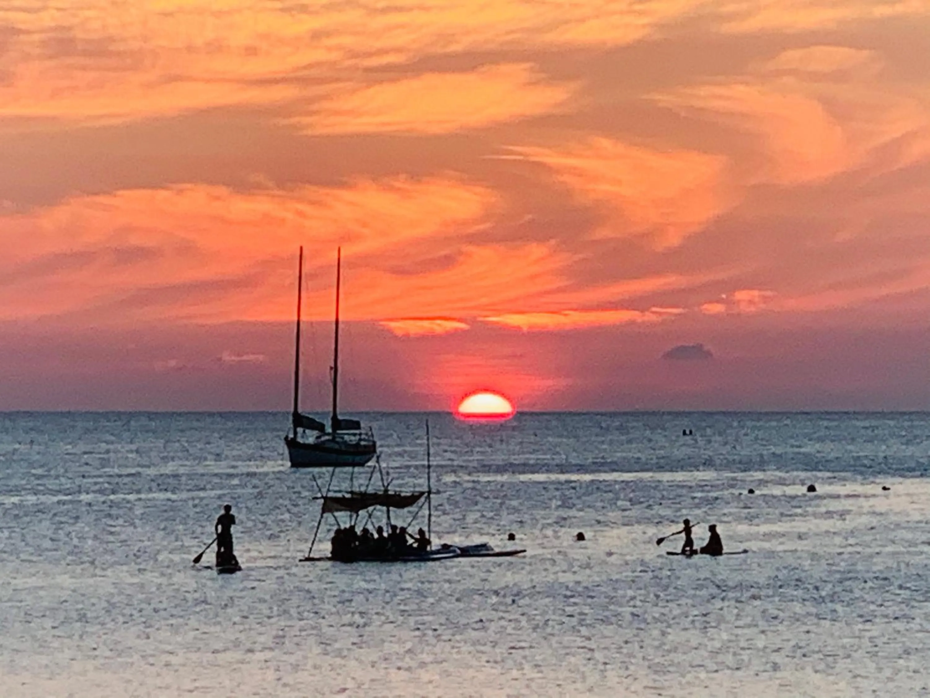 Natural landscape in AC 2 Resort