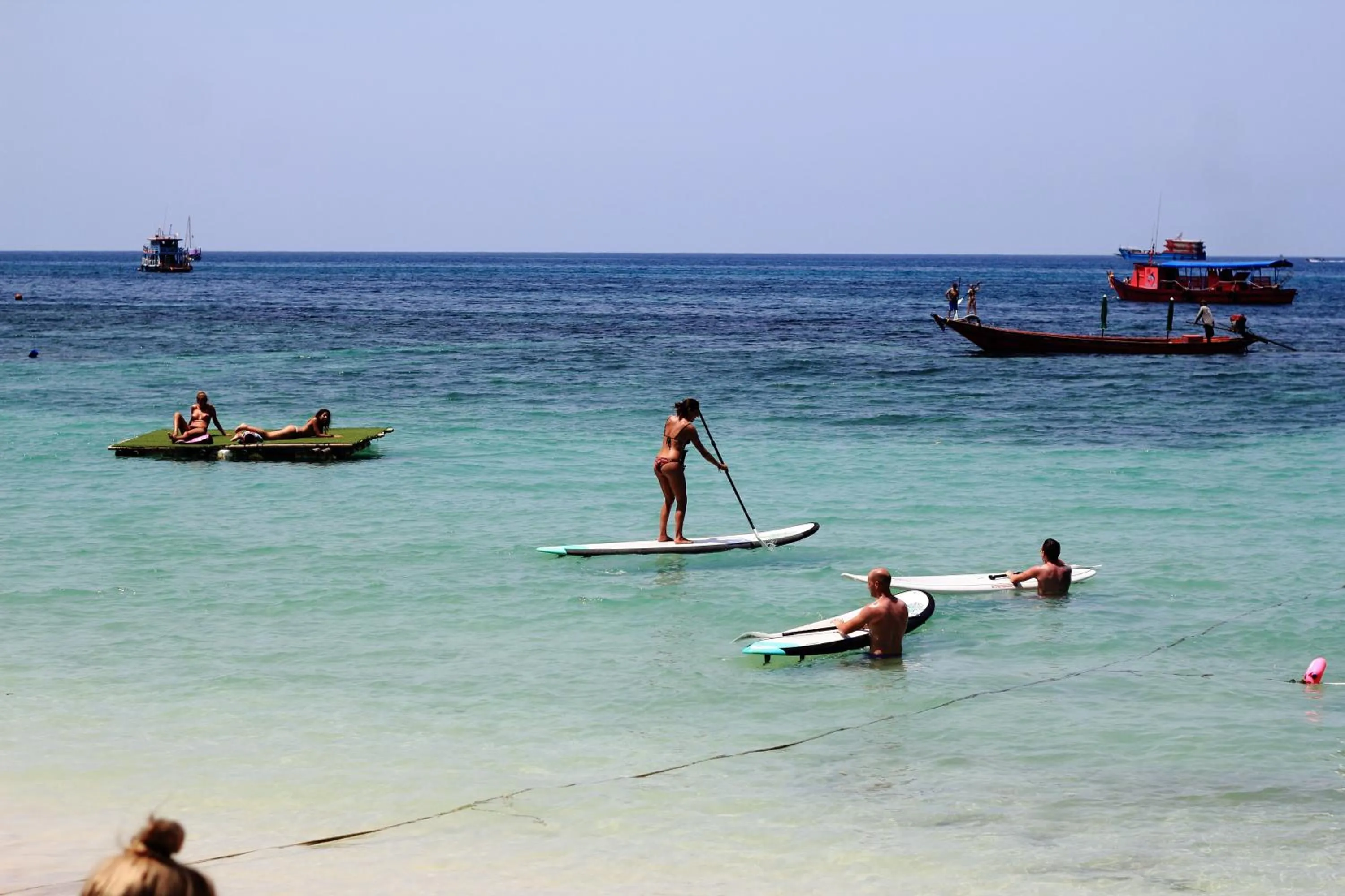 Activities in AC 2 Resort