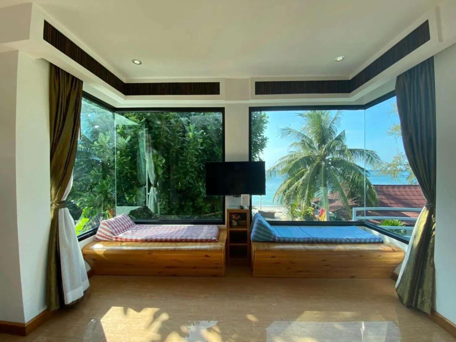 Living room in AC 2 Resort