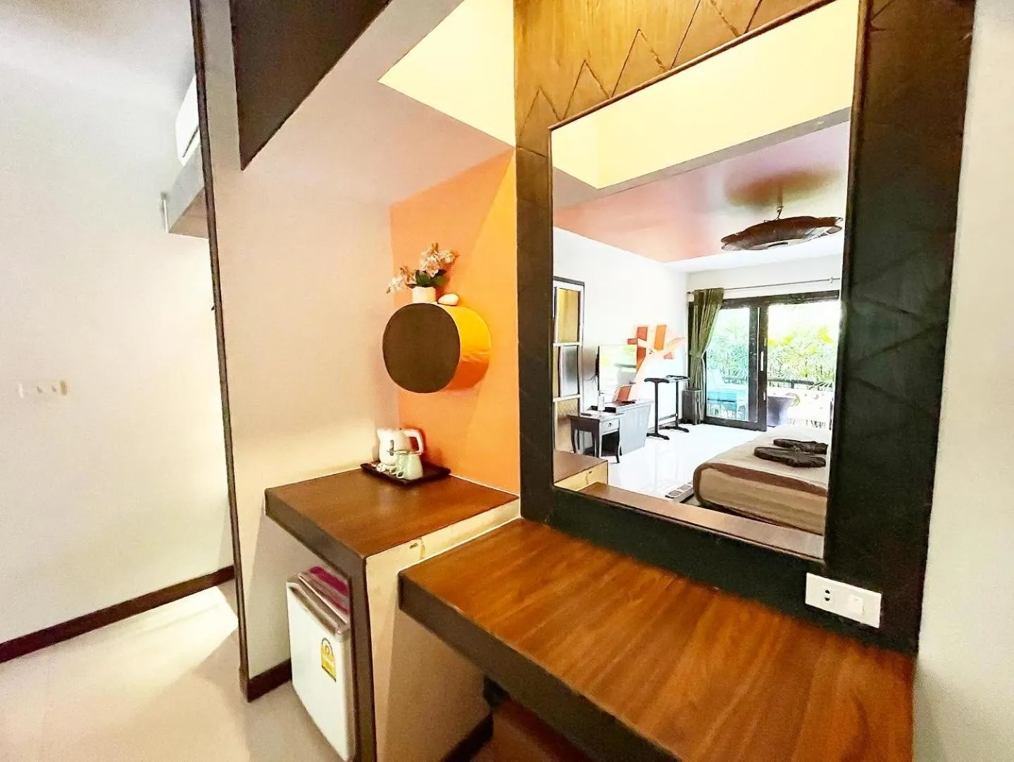 Bedroom, Bed in AC 2 Resort