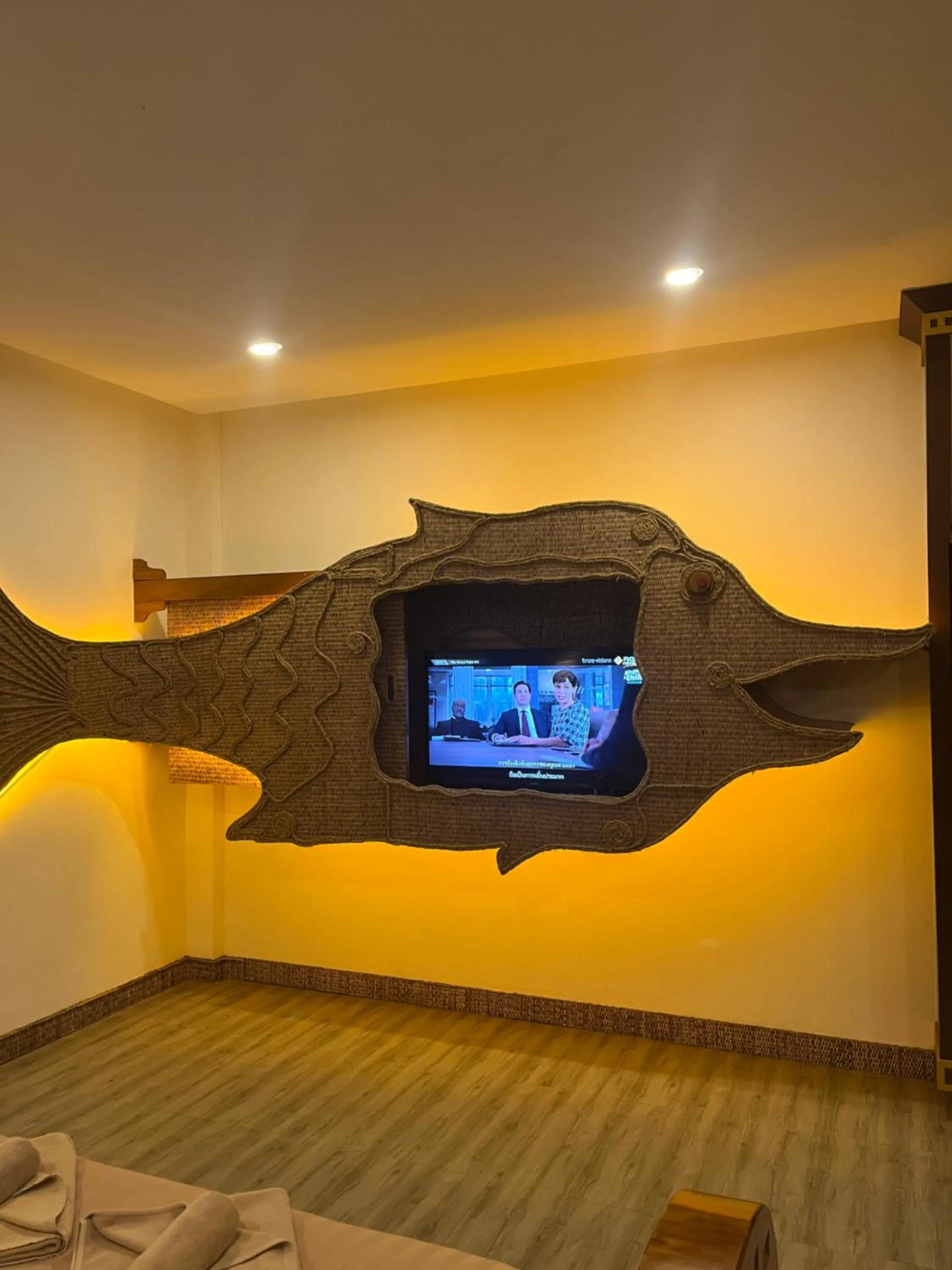 TV and multimedia in AC 2 Resort