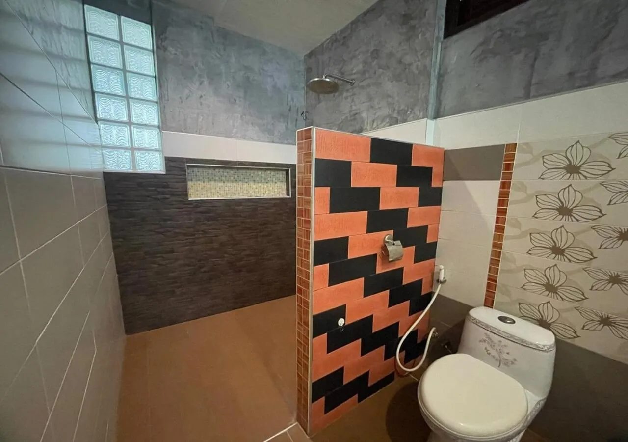 Bathroom in AC 2 Resort