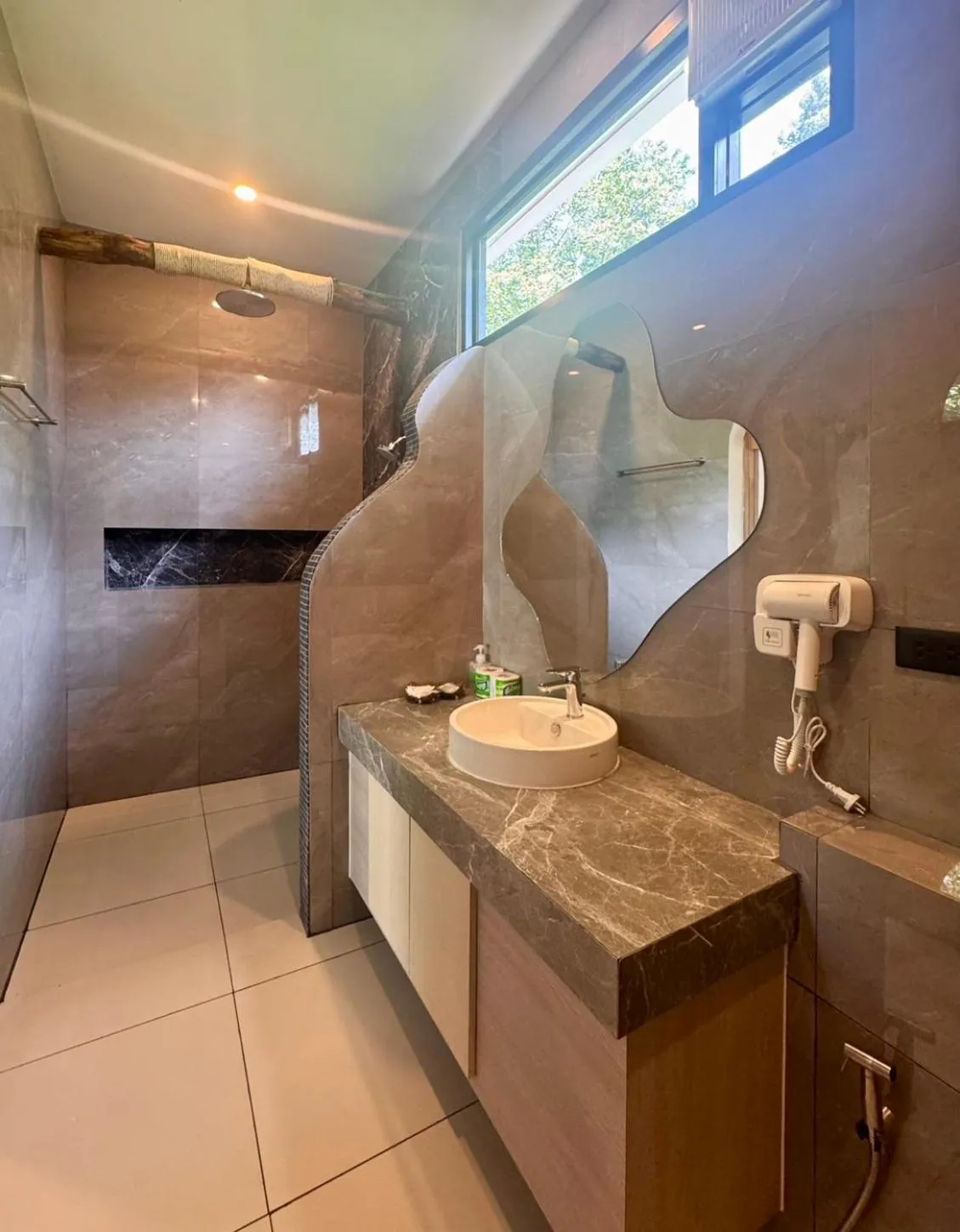 Bathroom in AC 2 Resort