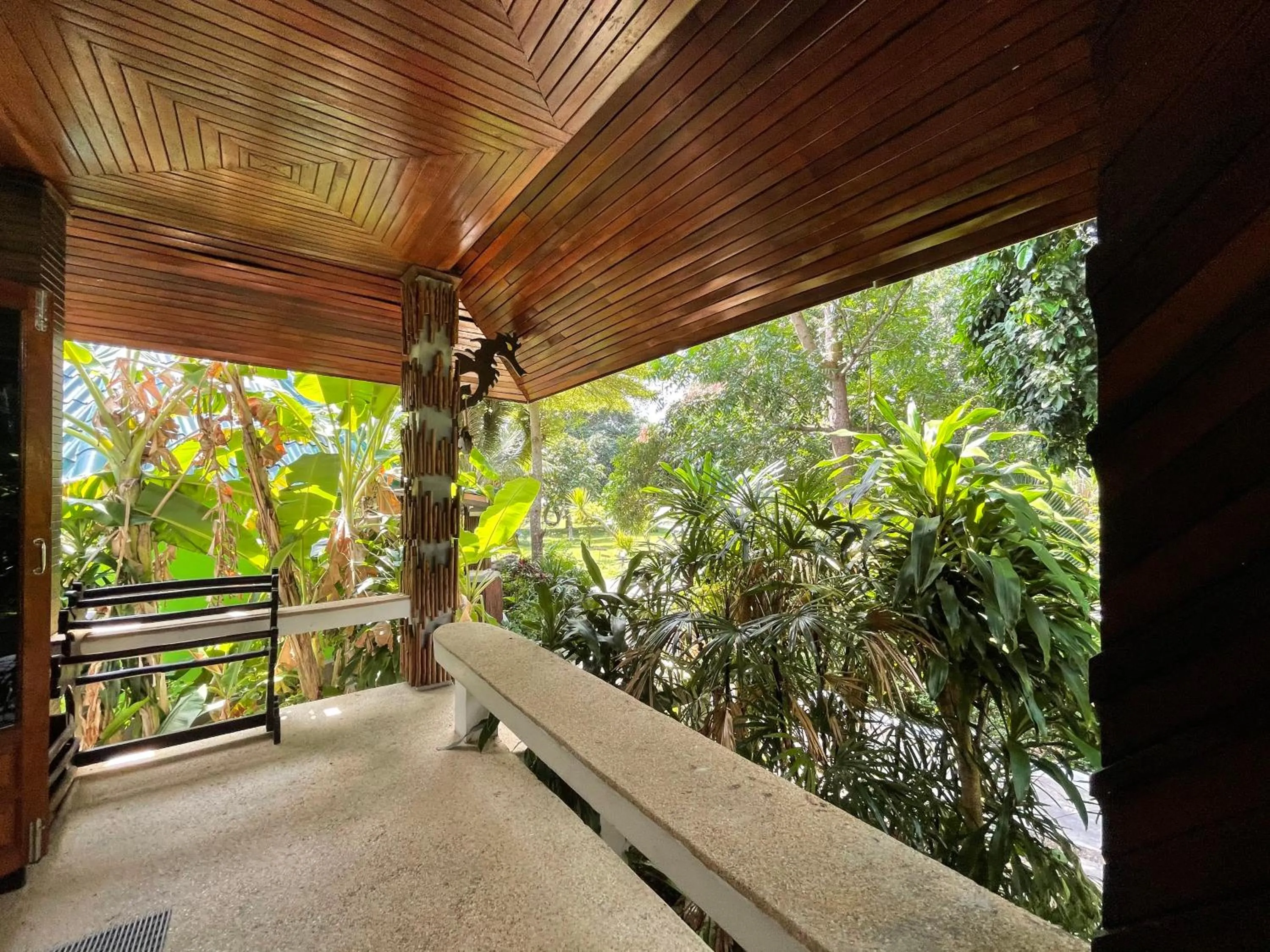 Balcony/Terrace in AC 2 Resort