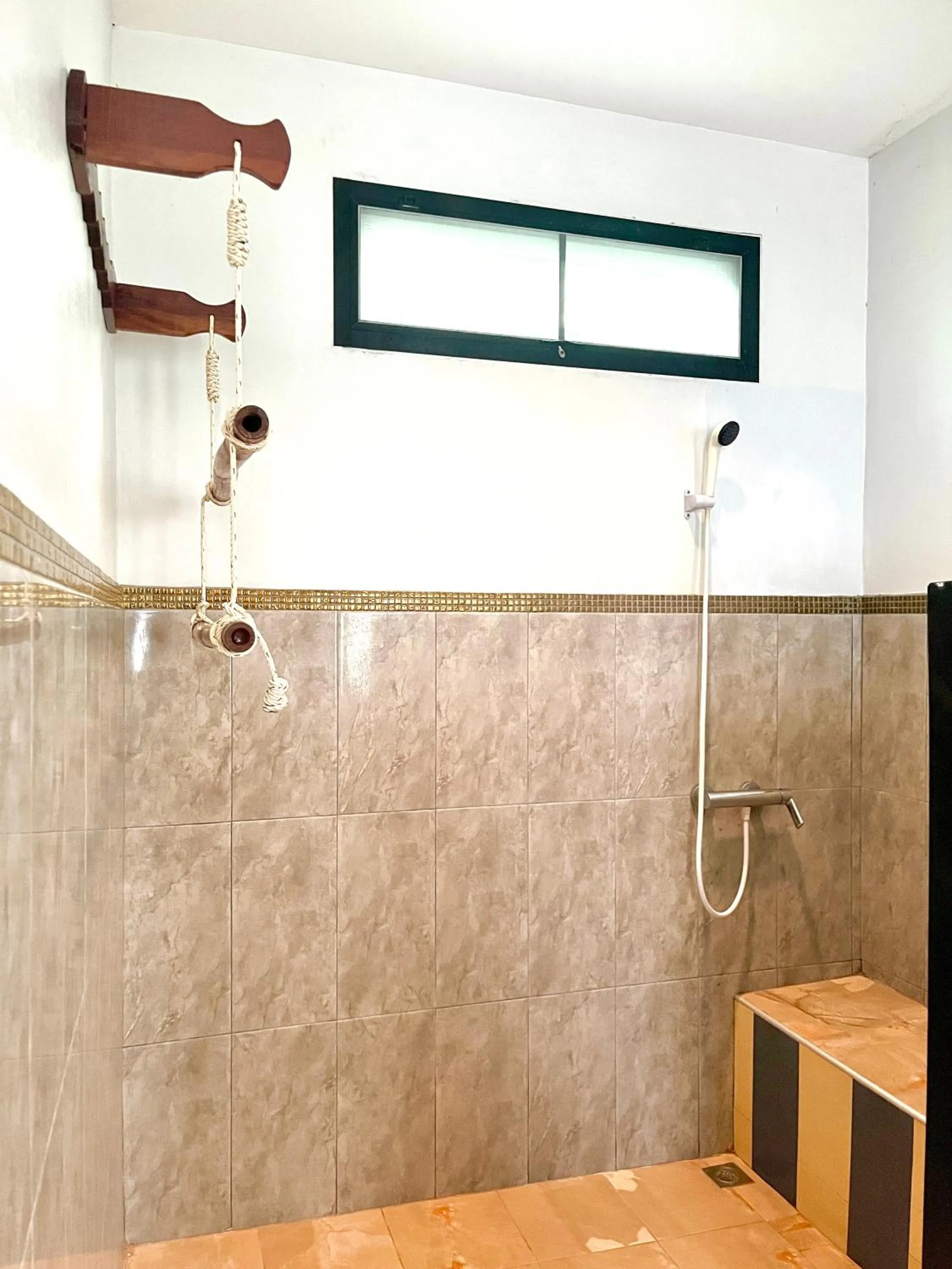 Bathroom in AC 2 Resort