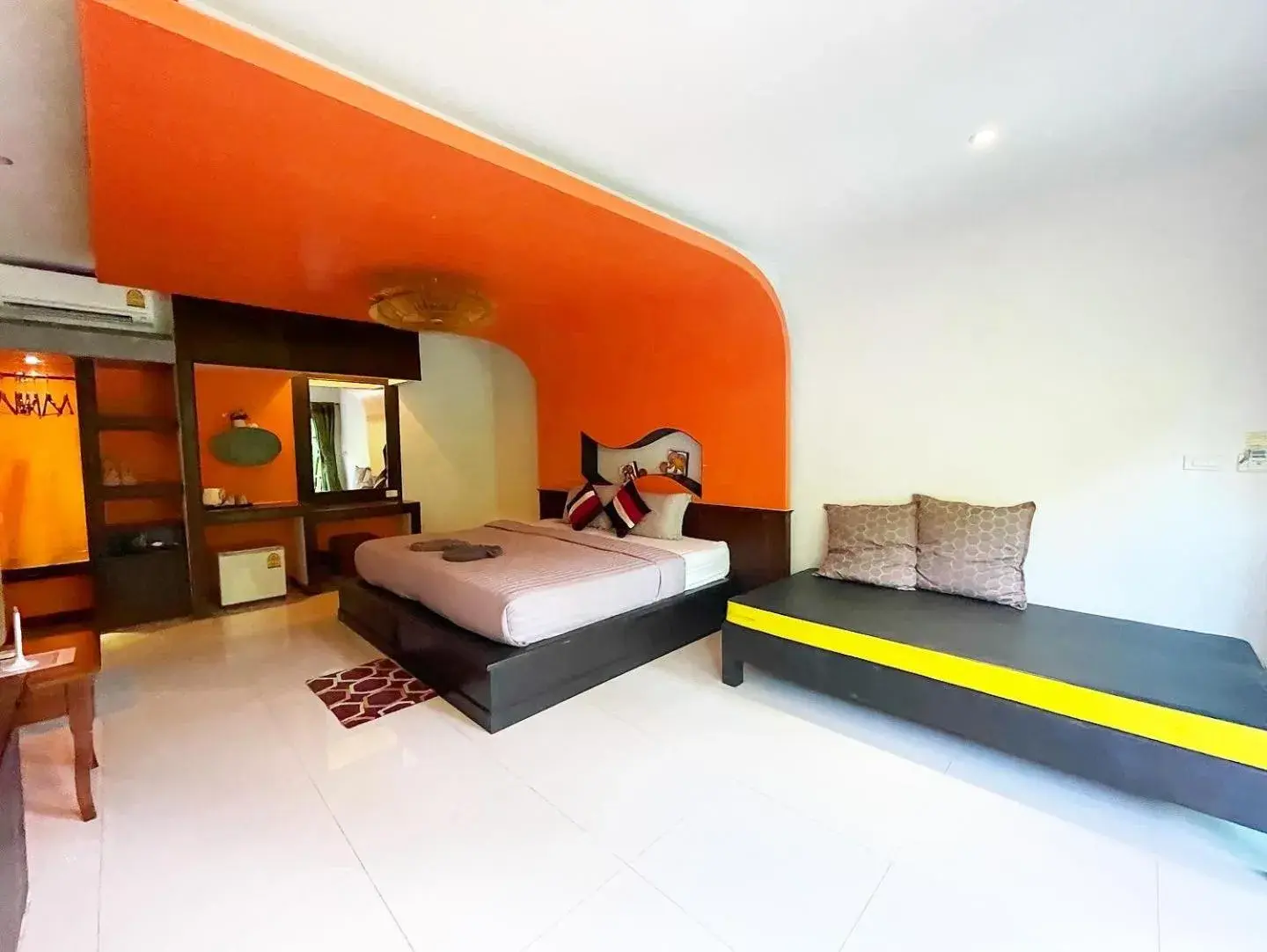 Superior Double or Twin Room with Terrace in AC 2 Resort Superior Double or Twin Room with Terrace in AC 2 Resort