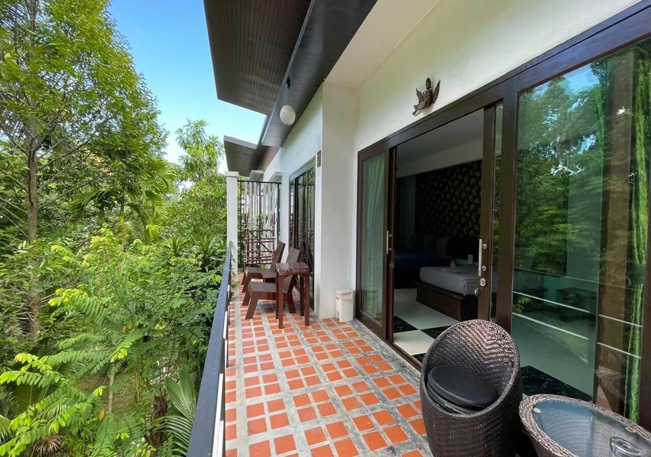 Balcony/Terrace in AC 2 Resort