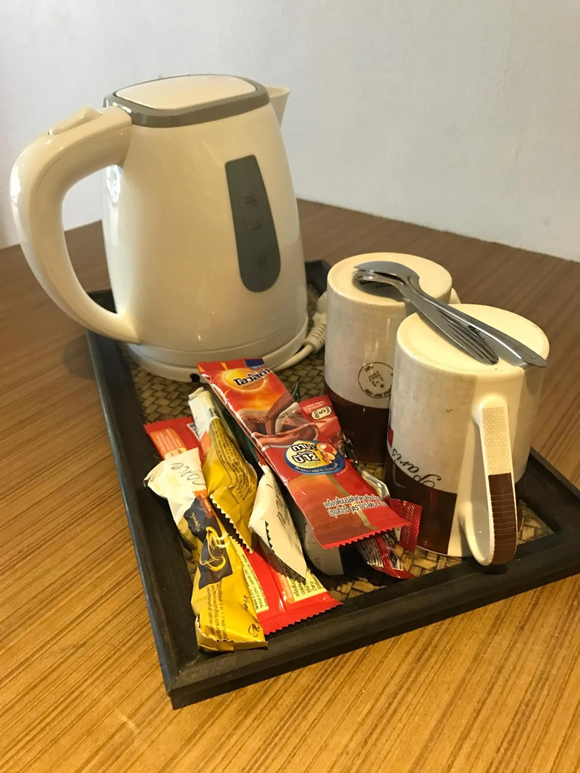 Drinks in AC 2 Resort