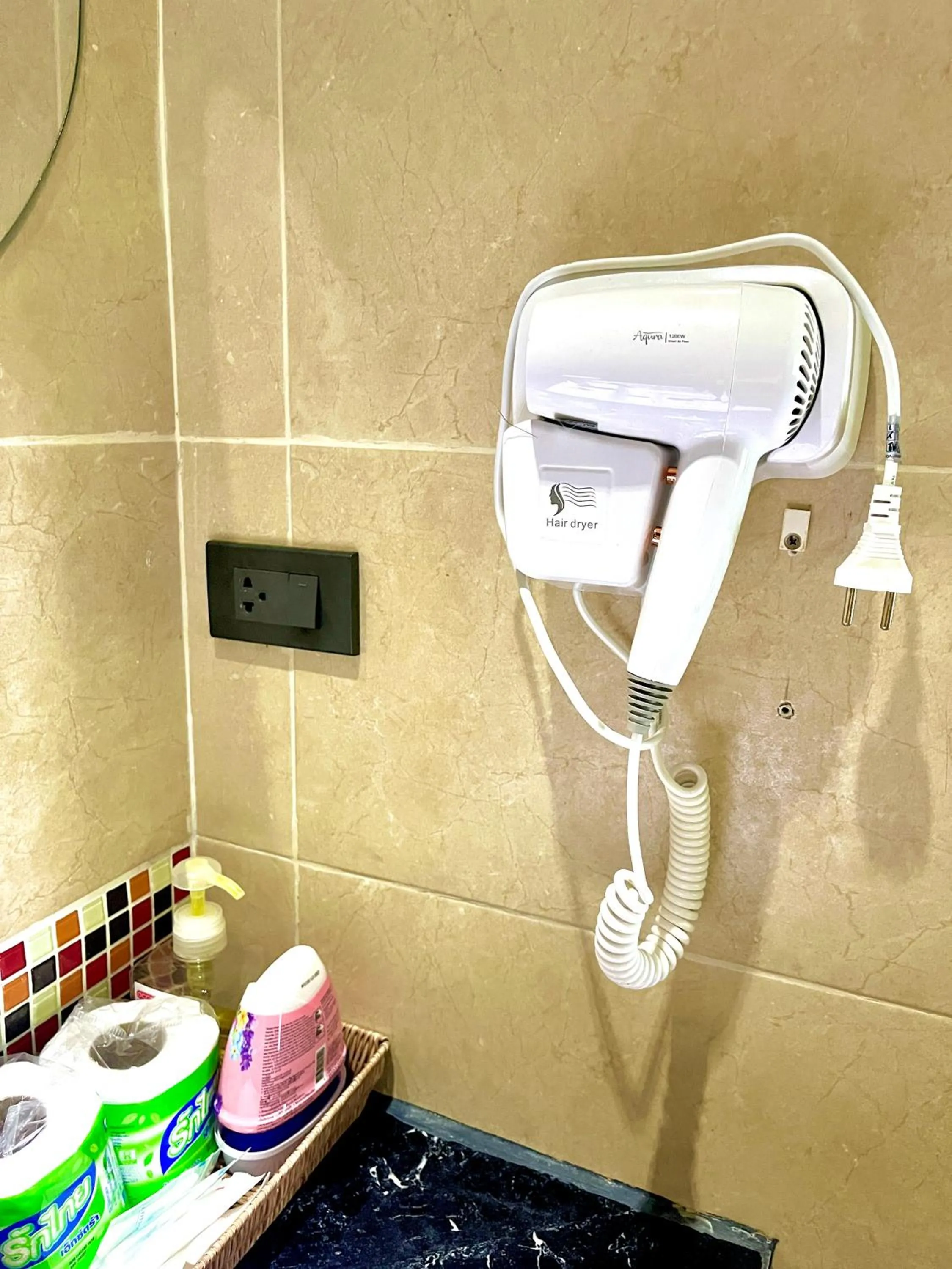 Bathroom in AC 2 Resort