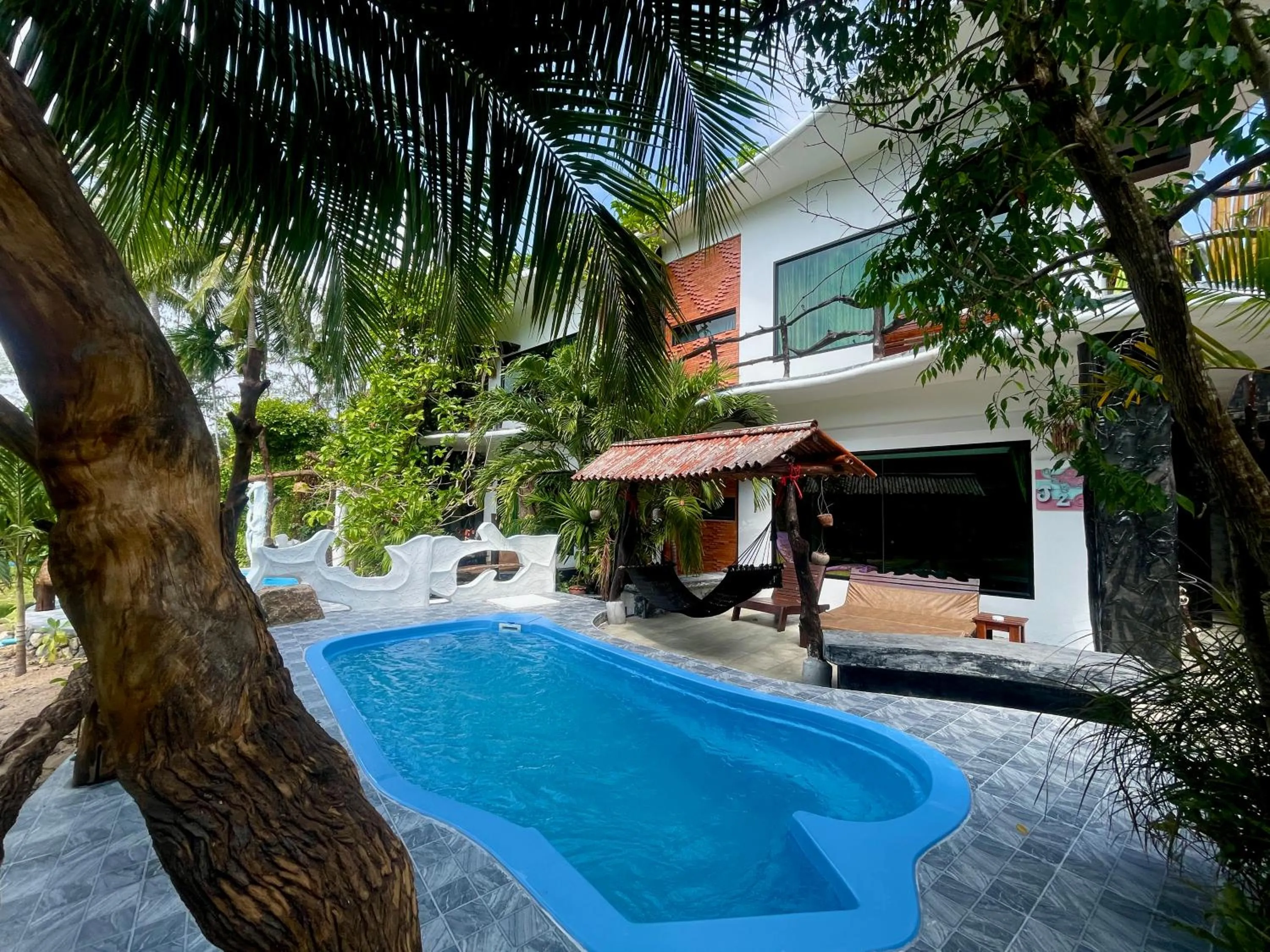 Swimming pool in AC 2 Resort