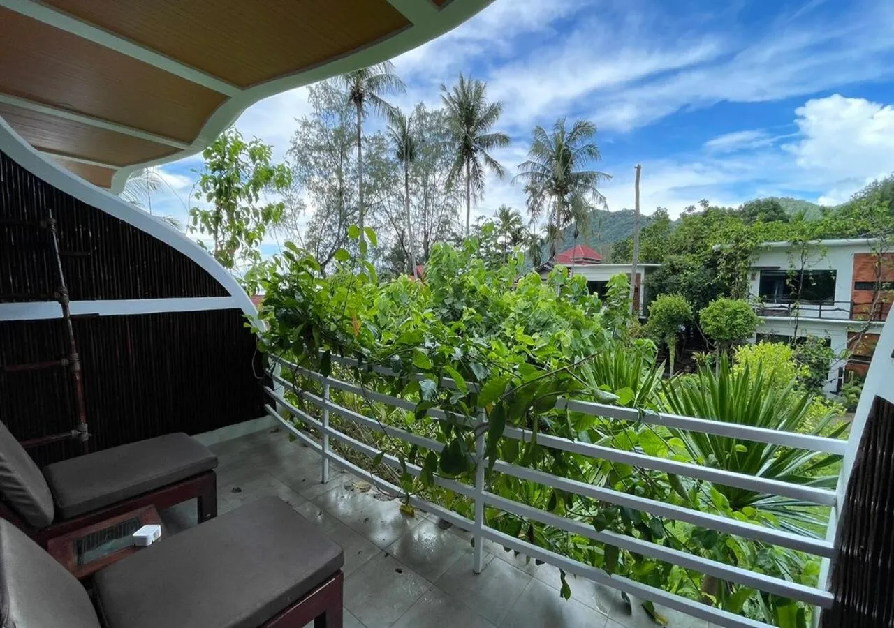 Balcony/Terrace in AC 2 Resort