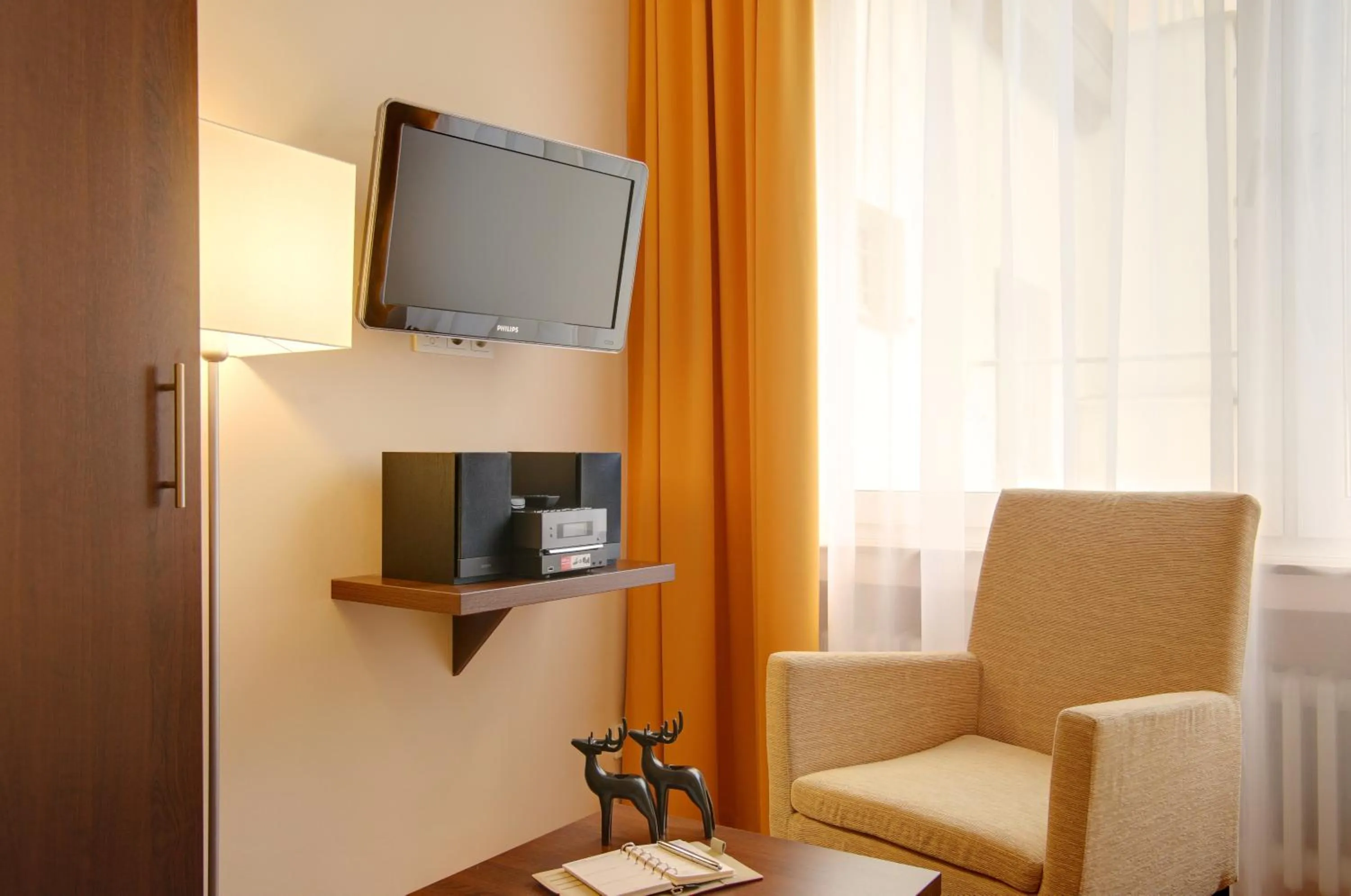 TV and multimedia in Hotel Mercedes City