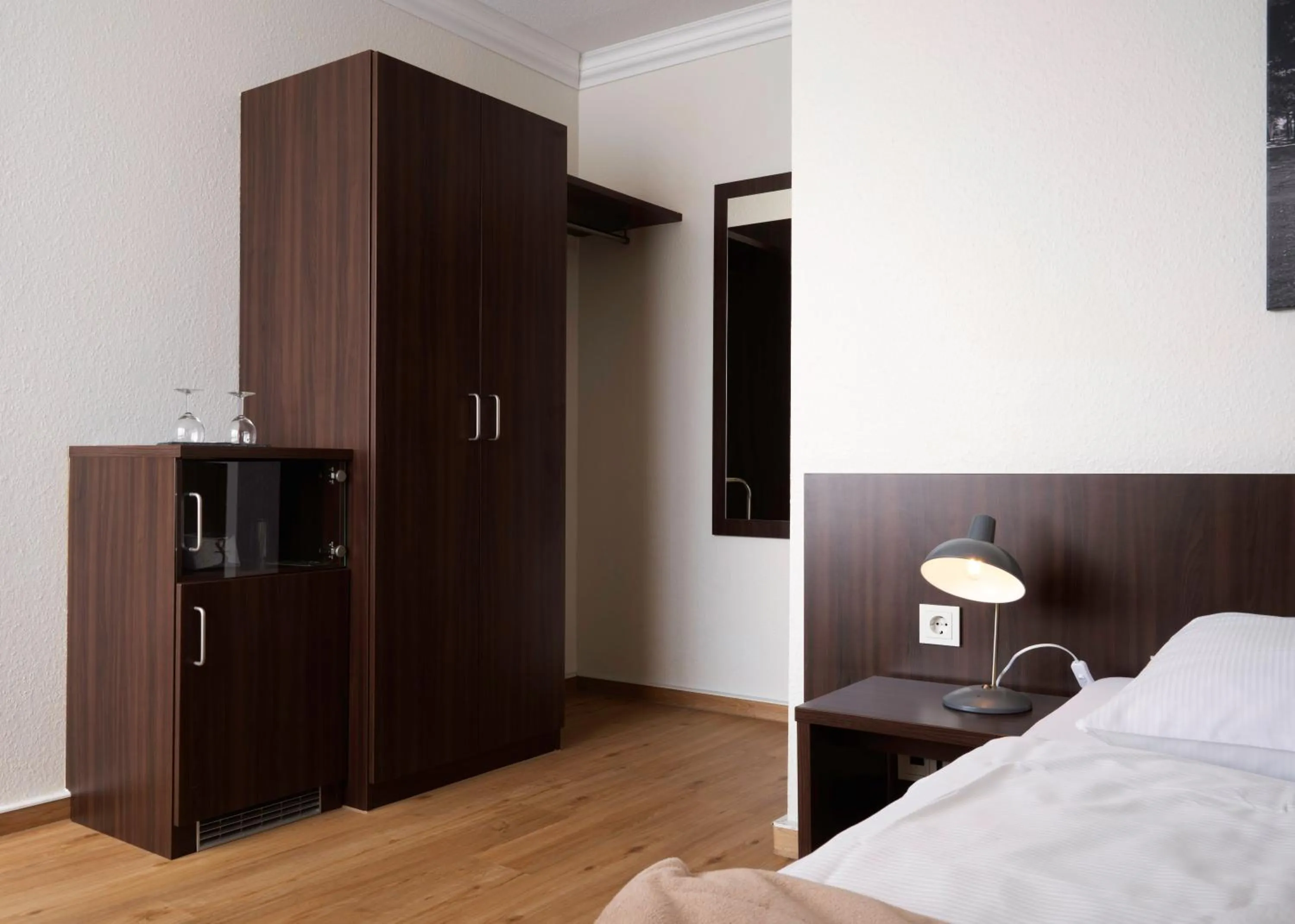 Photo of the whole room, Bed in Hotel Mercedes City