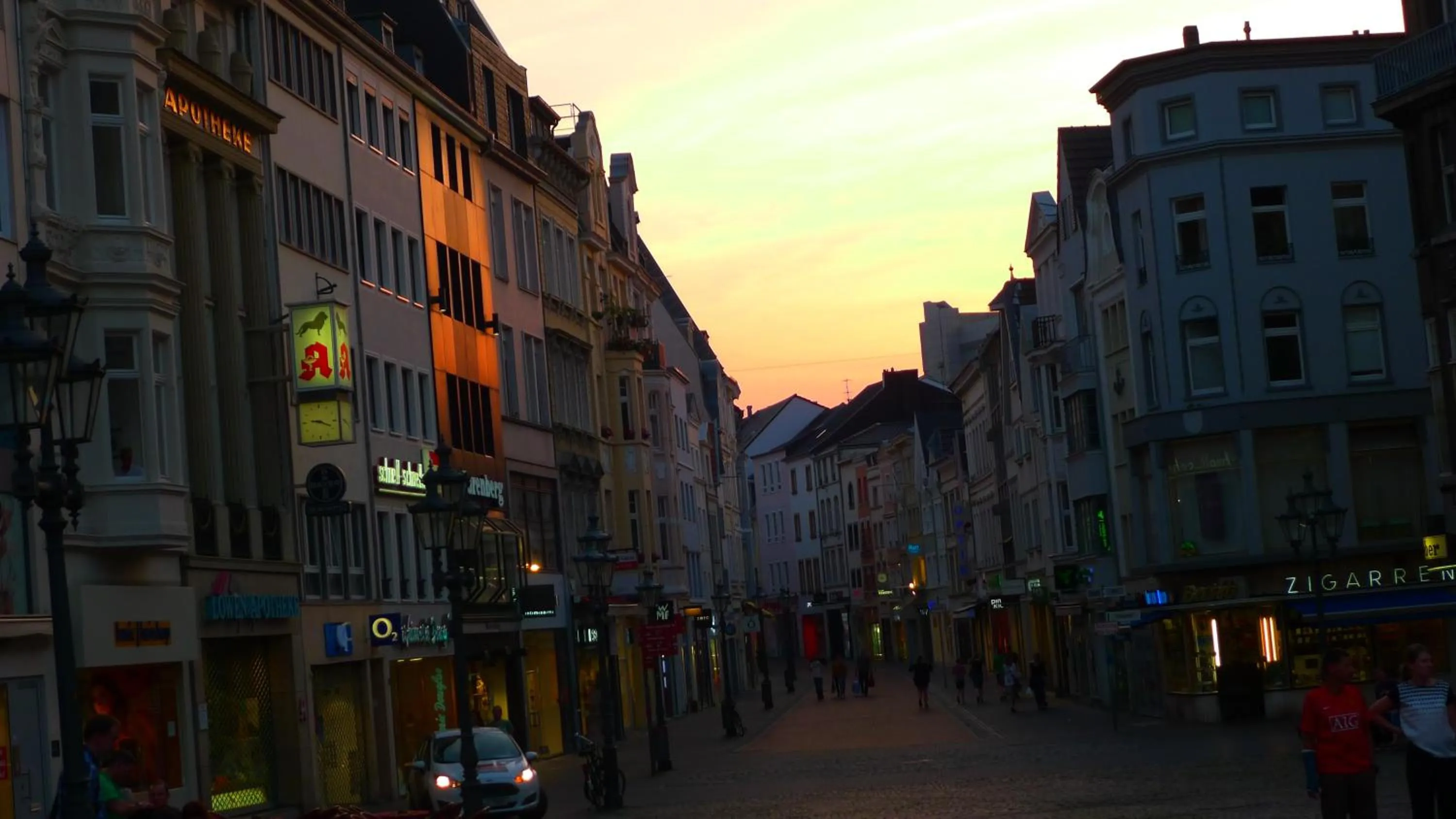 Neighbourhood in Hotel Mercedes City