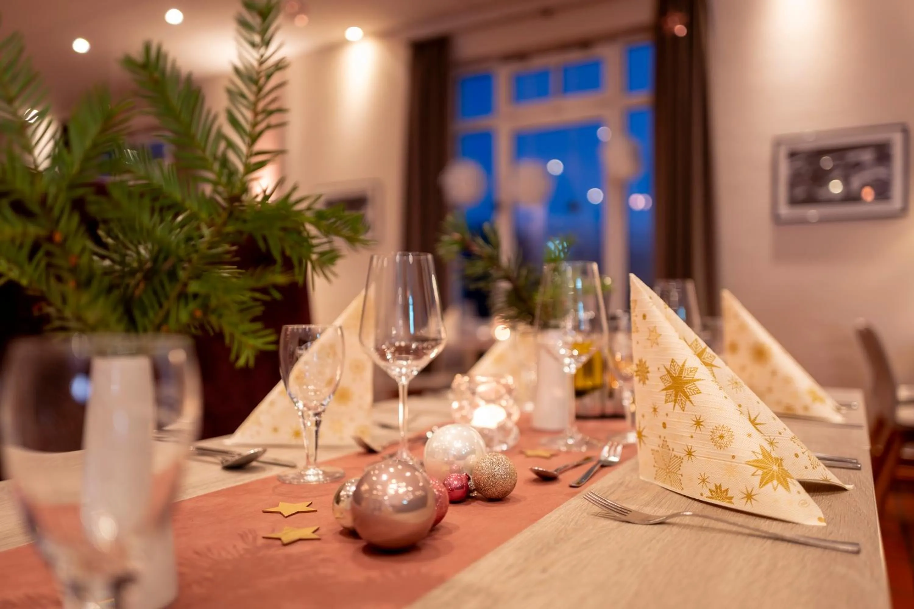 Restaurant/places to eat in Golfhotel Fahrenbach