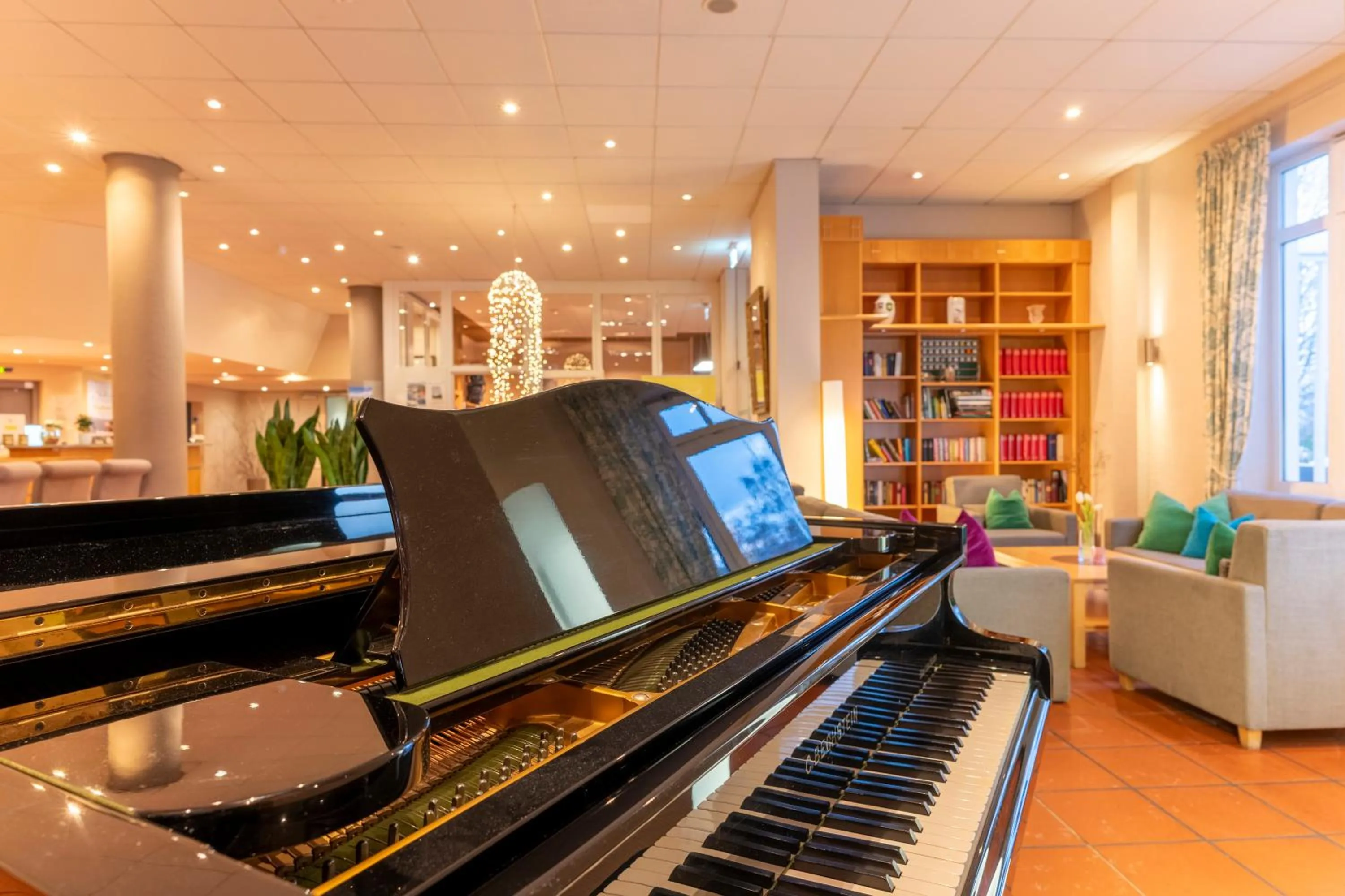 Restaurant/places to eat in Golfhotel Fahrenbach