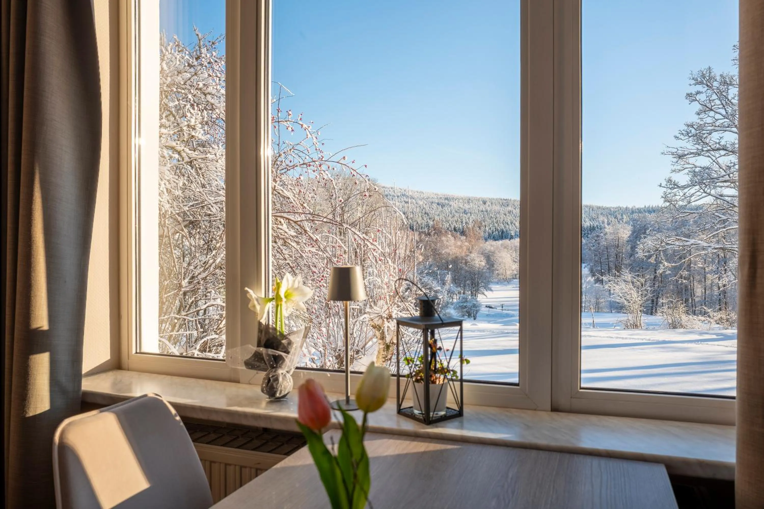 Restaurant/places to eat in Golfhotel Fahrenbach